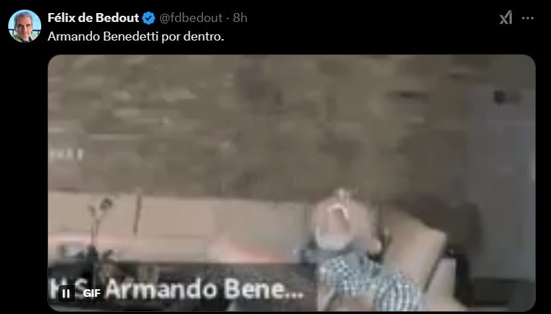 Uno de los memes que dejó el Consejo de Ministros.