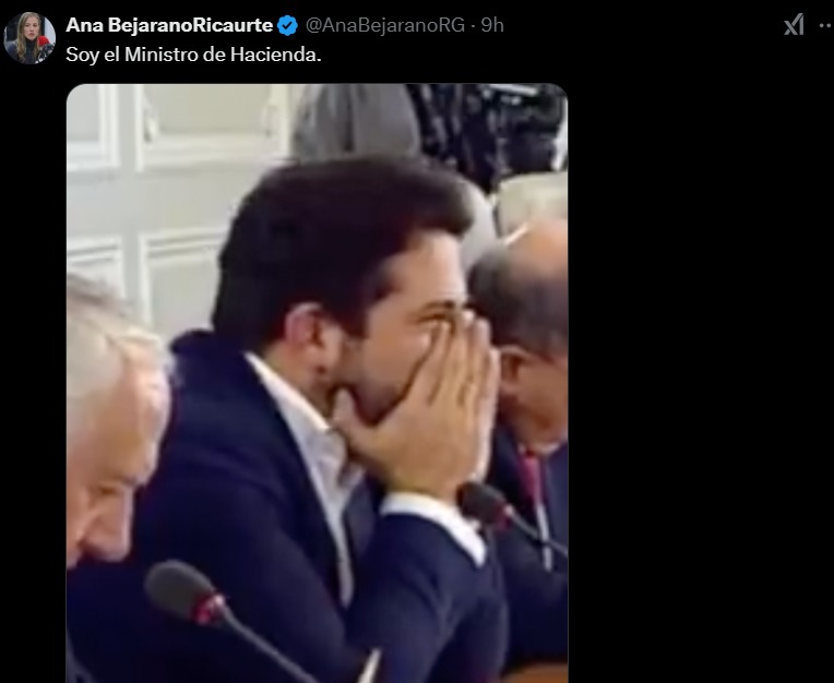 Uno de los memes que dejó el Consejo de Ministros.