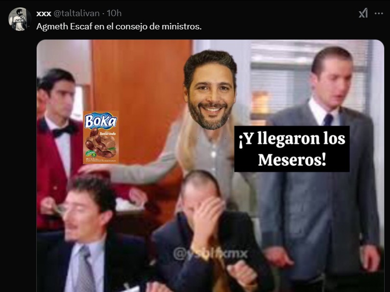 Uno de los memes que dejó el Consejo de Ministros.