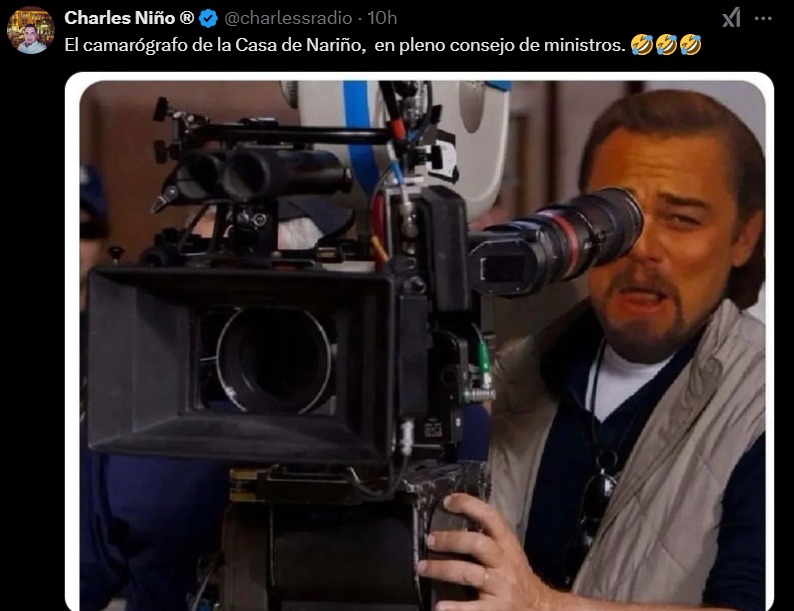 Uno de los memes que dejó el Consejo de Ministros.