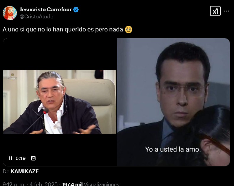 Uno de los memes que dejó el Consejo de Ministros.