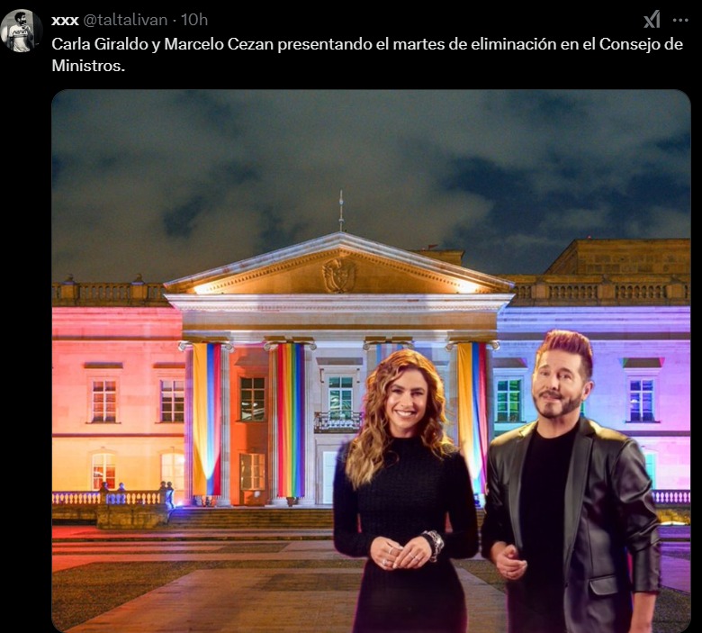 Uno de los memes que dejó el Consejo de Ministros.