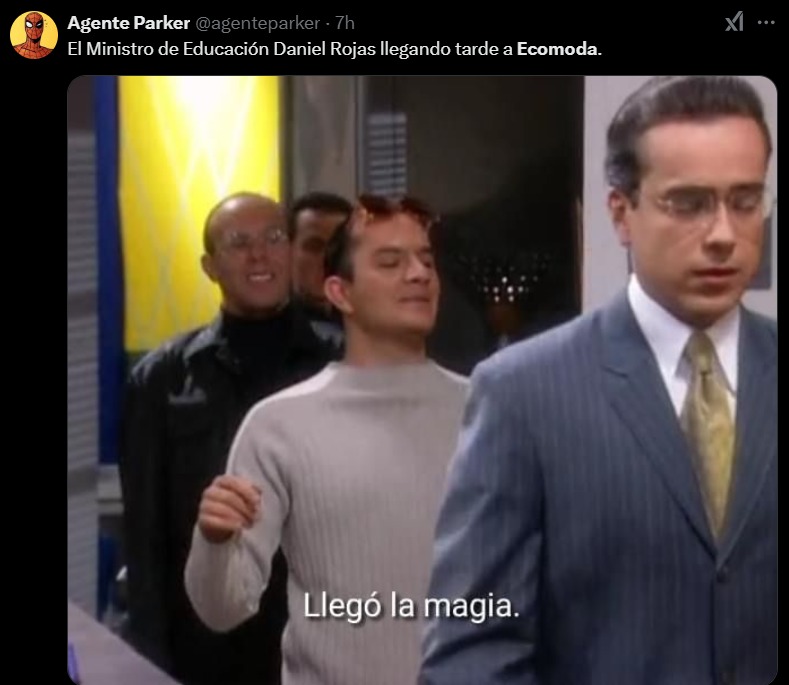 Uno de los memes que dejó el Consejo de Ministros.