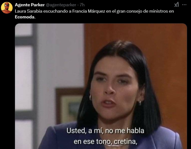 Uno de los memes que dejó el Consejo de Ministros.