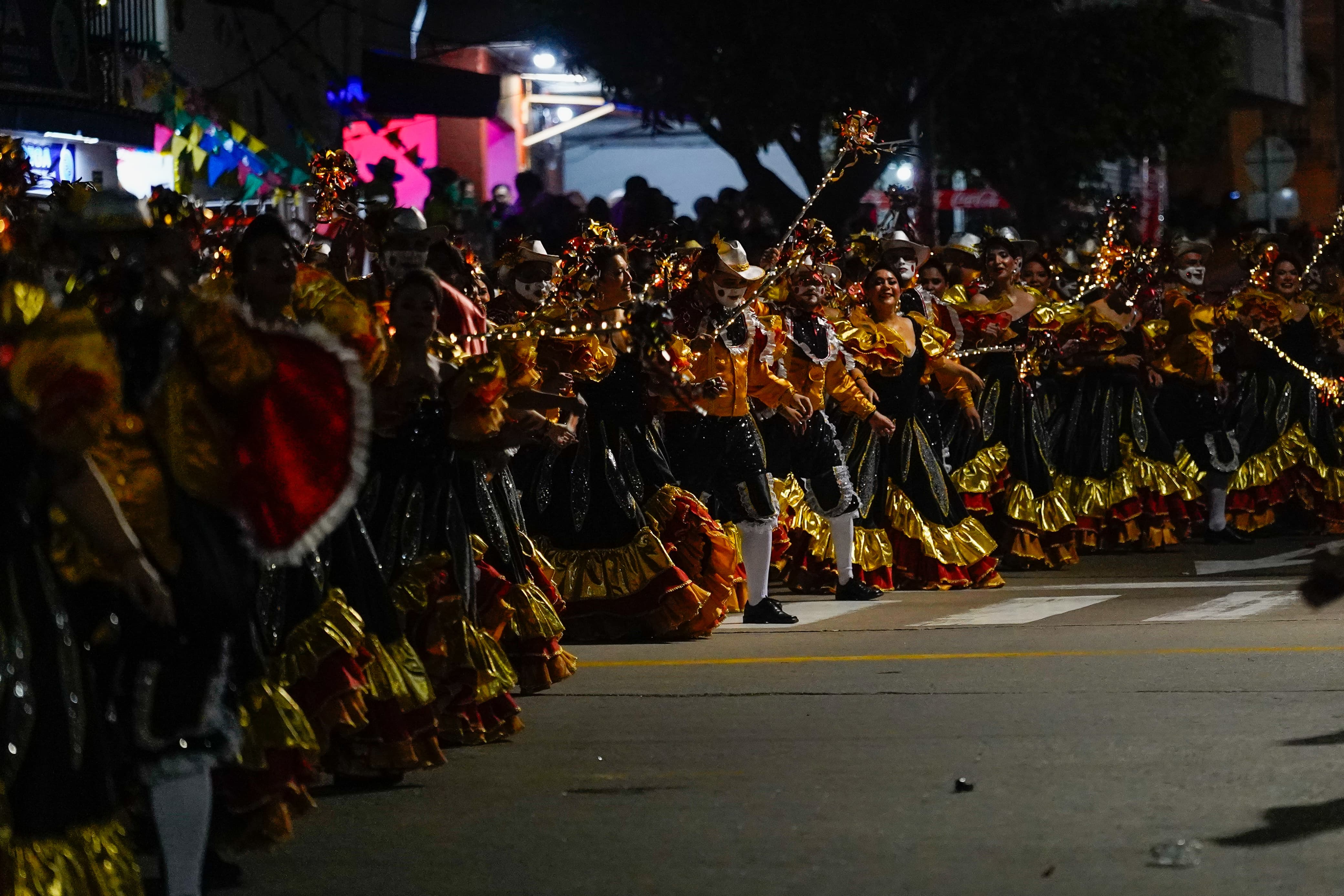 Cumbión de Oro, esta vez como el Garabato de Oro.