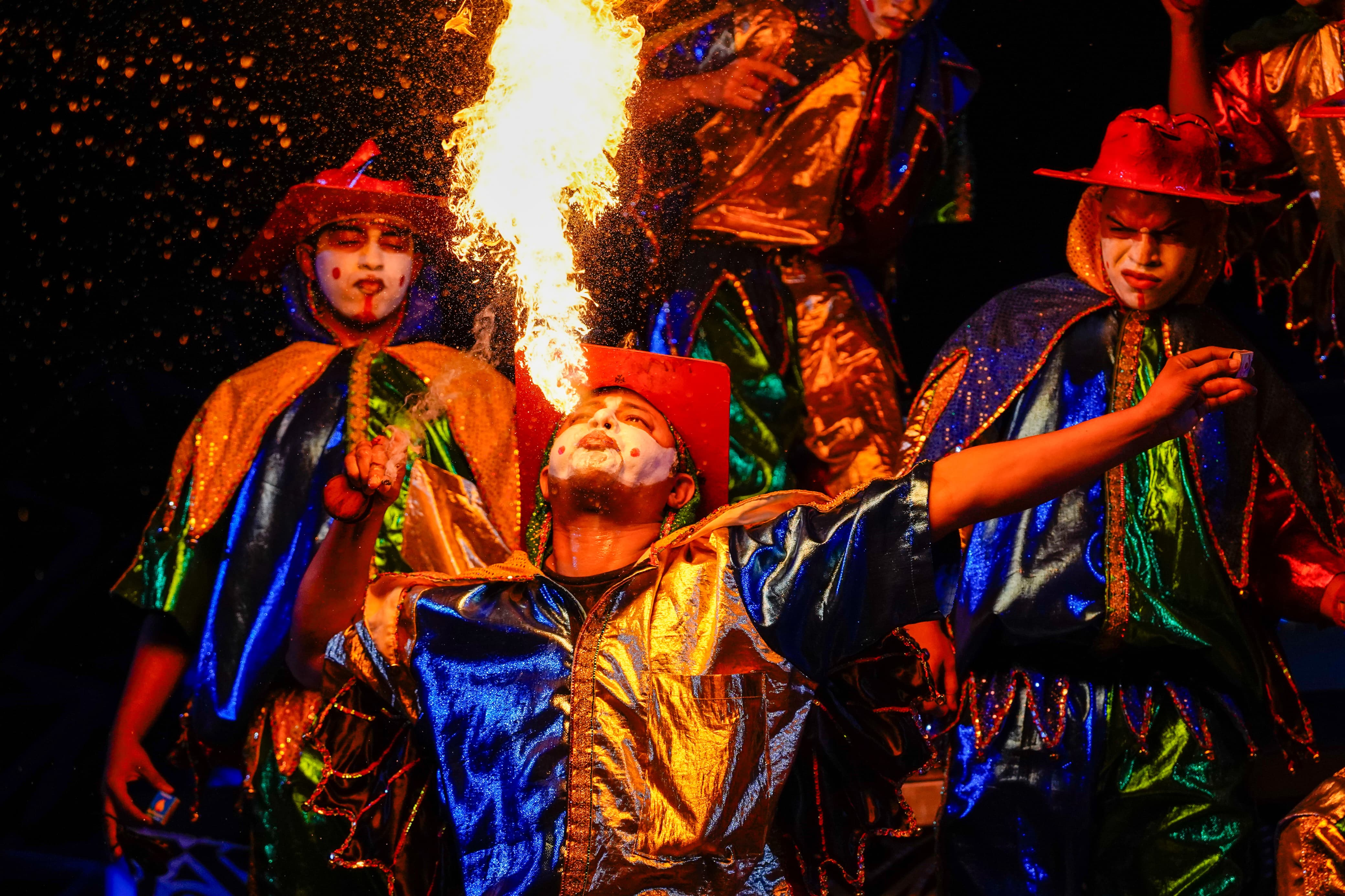 Así se vivió la coronación de los Reyes del Carnaval de la 44