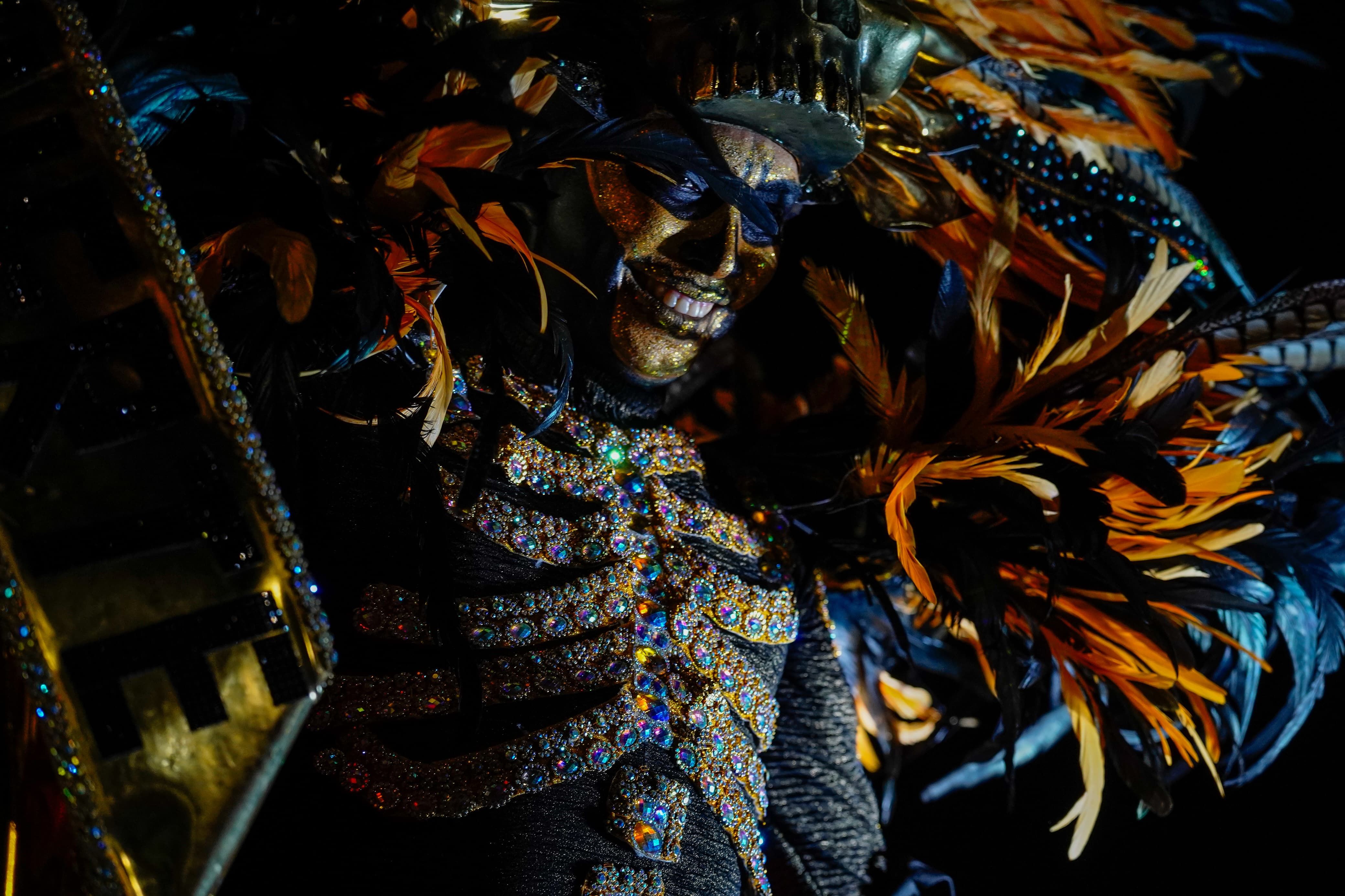 Así se vivió la coronación de los Reyes del Carnaval de la 44