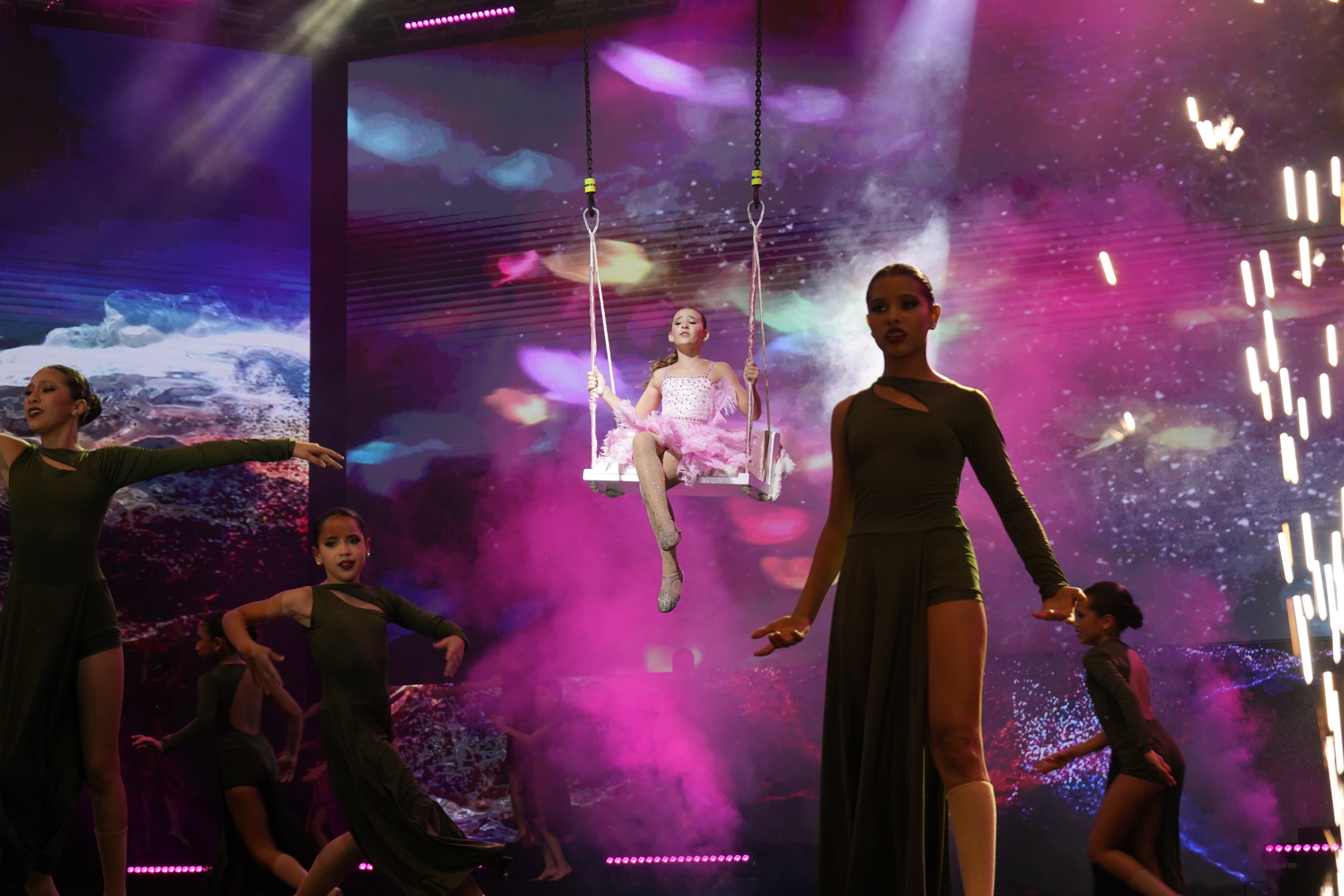 Un show de luces, folclor y fantasía.