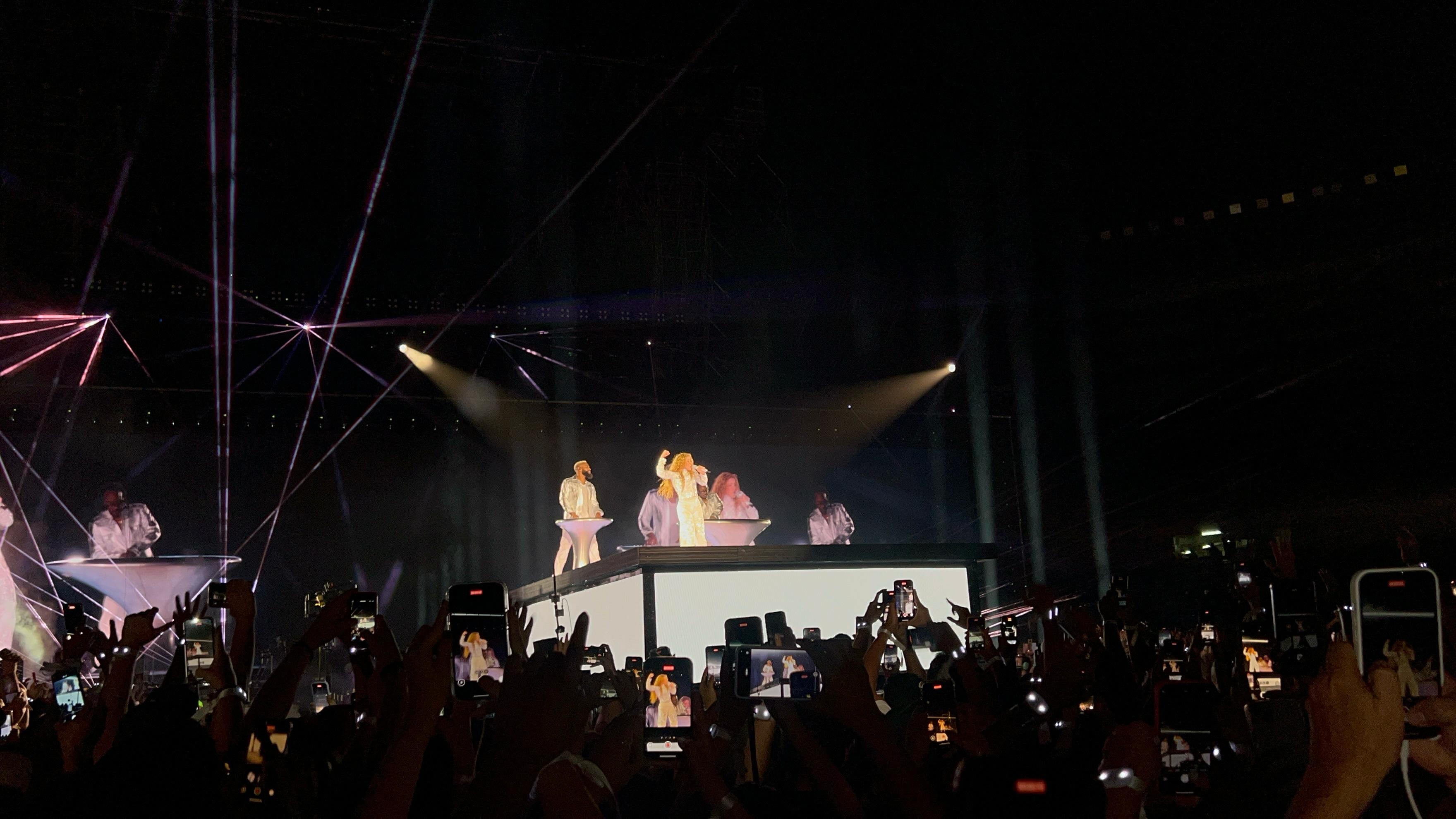 Shakira en Barranquilla