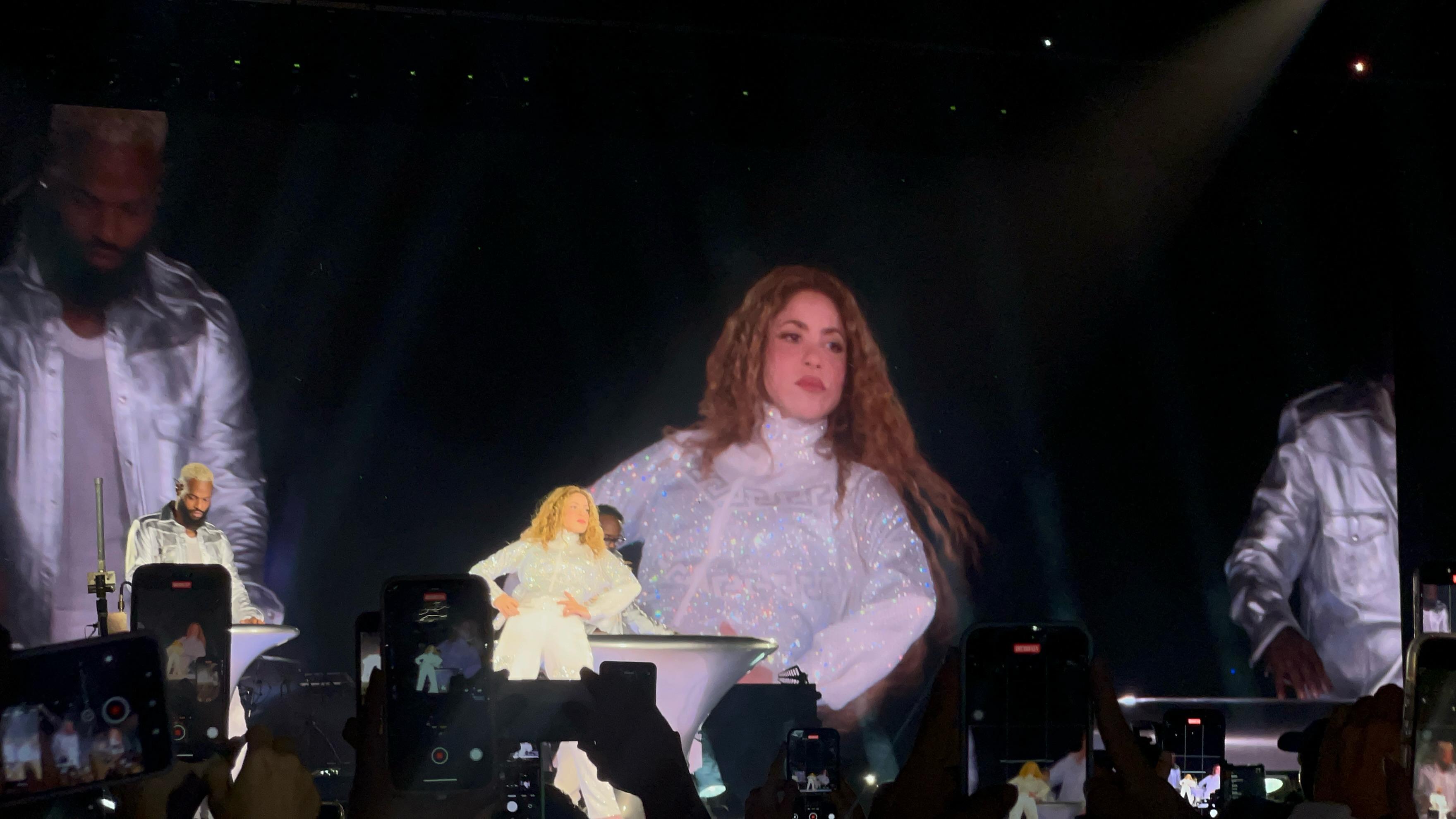 Shakira en Barranquilla