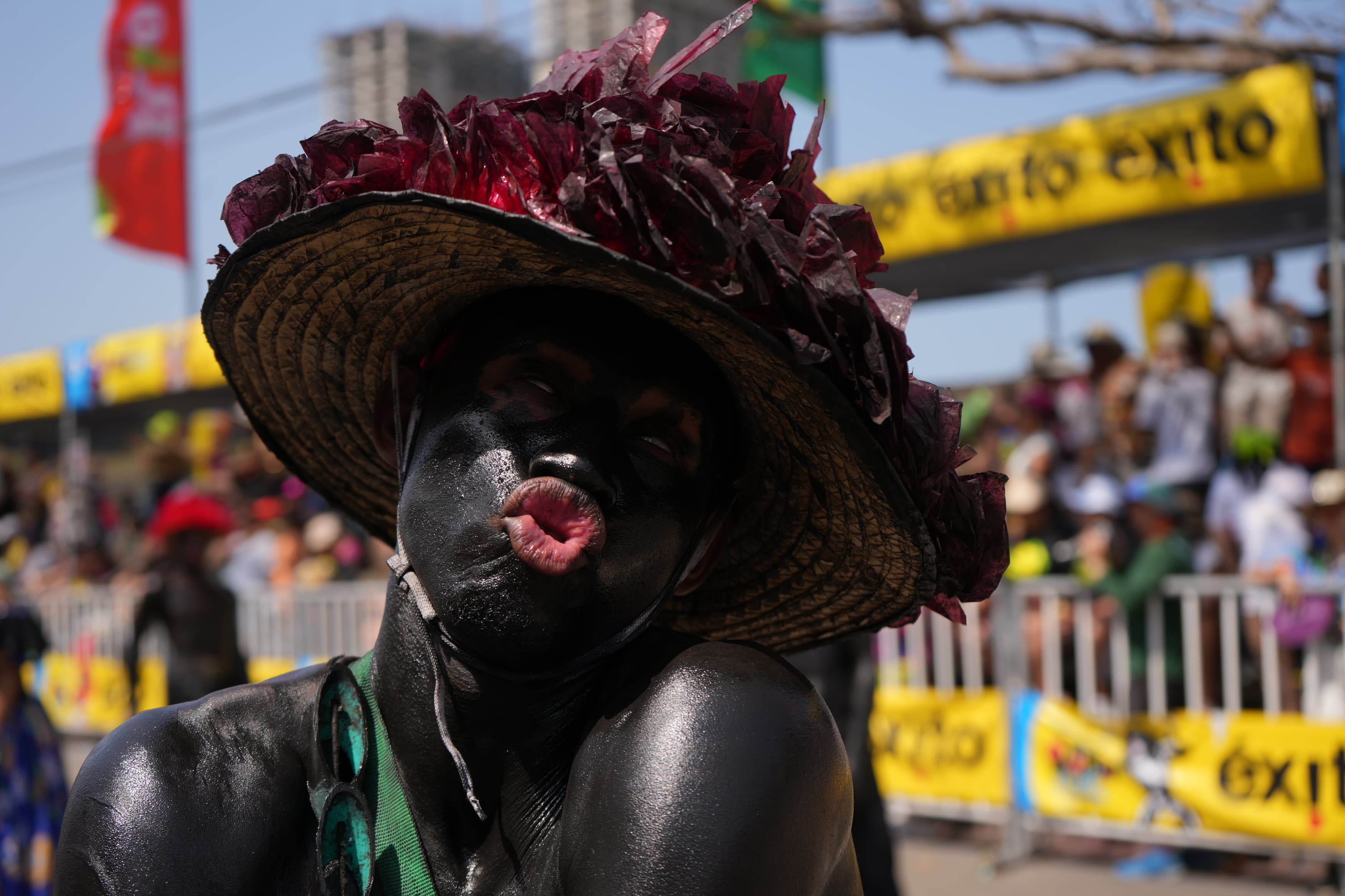 Ritmos Tropicales Danza Son de Negro de Soledad.