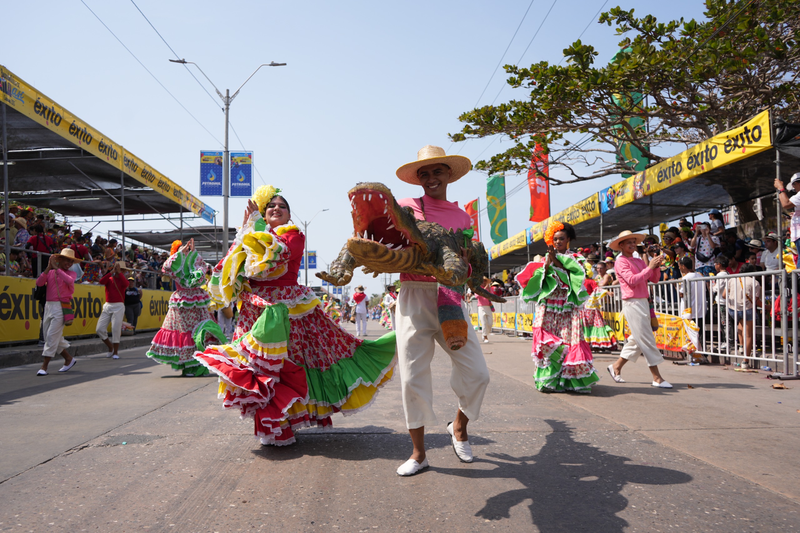 Ciénaga se sintió con el Caimán cienaguero. 