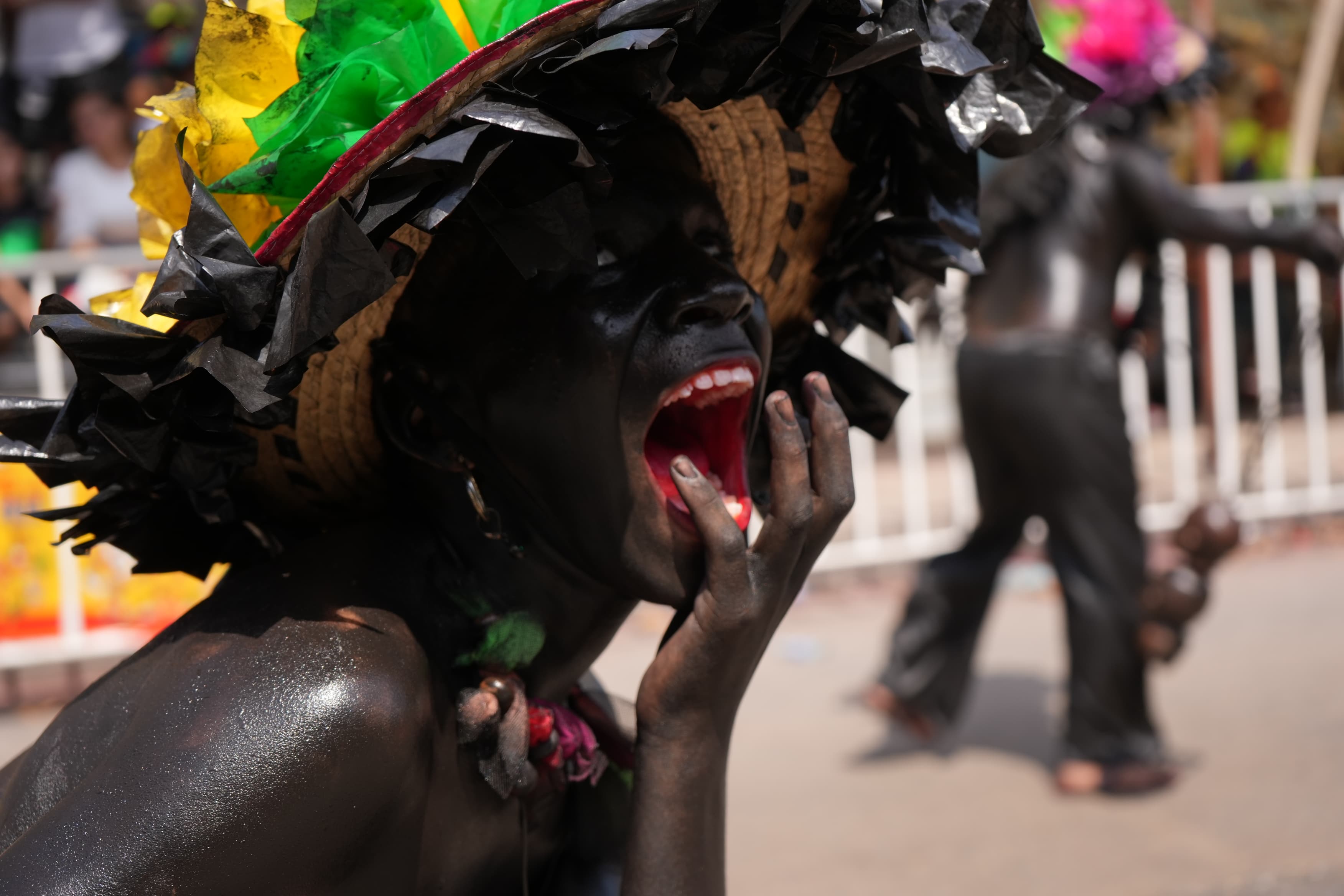 Ritmos Tropicales Danza Son de Negro.