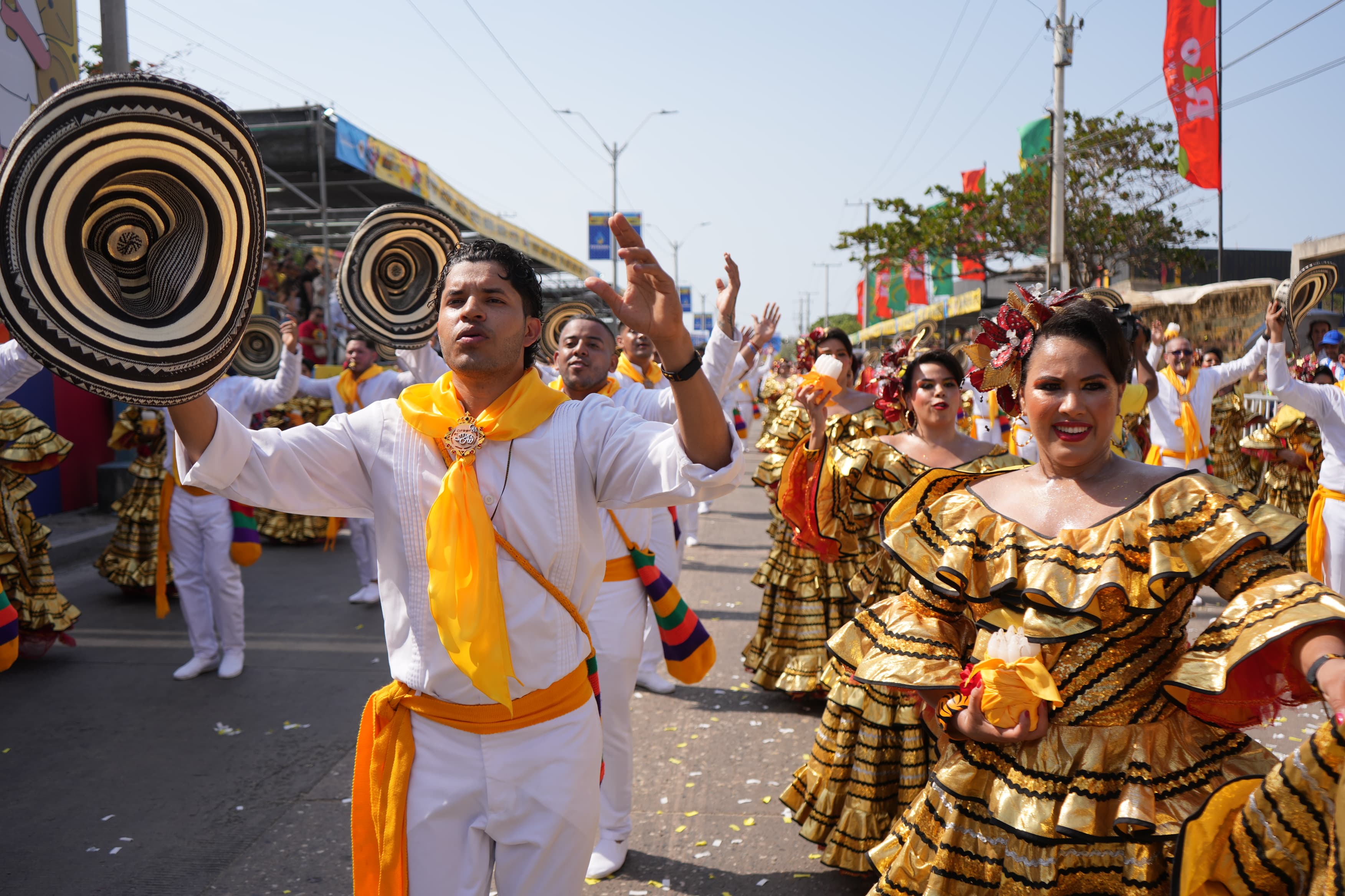  El Cumbión de Oro en la Vía 40. 