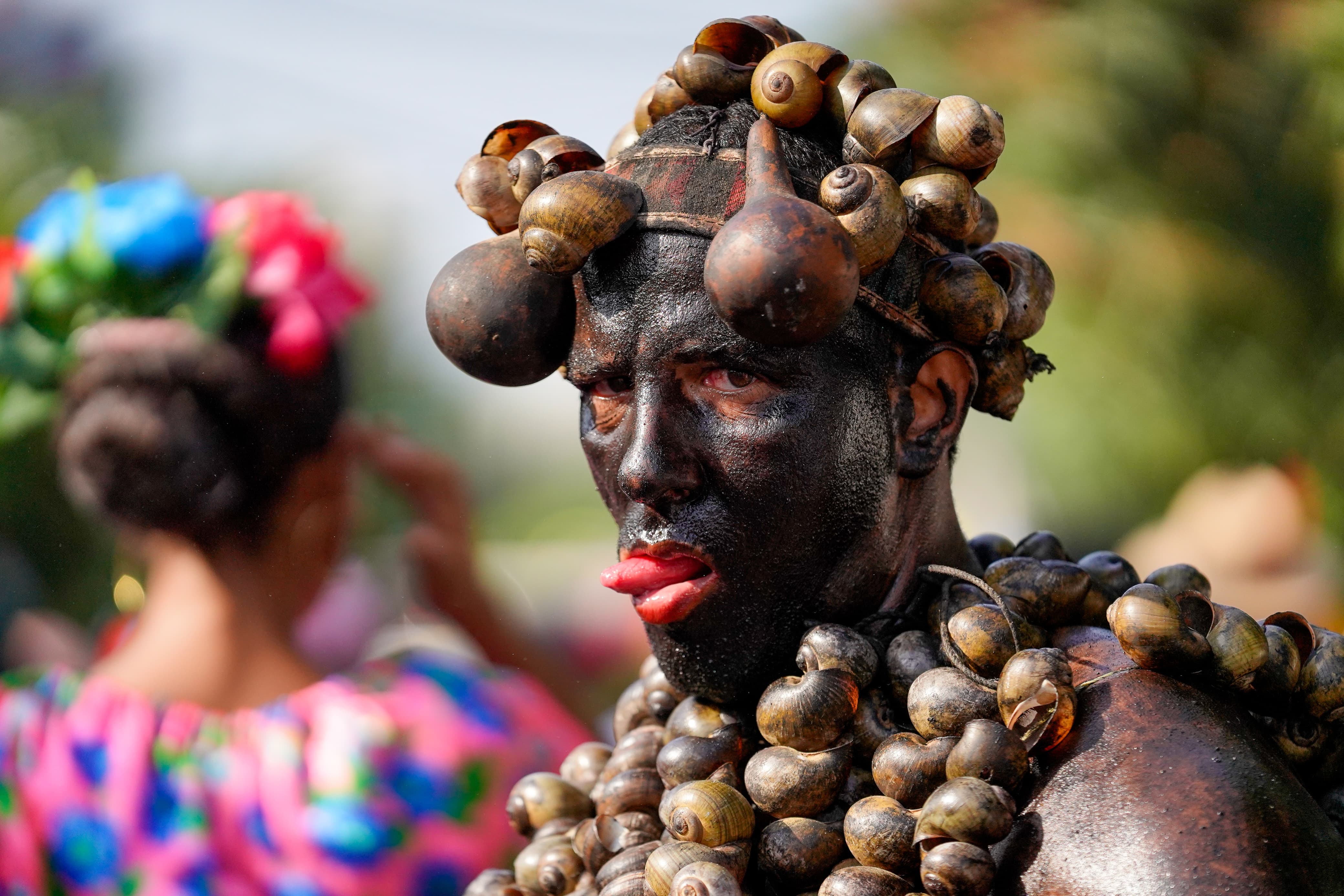 Comparsa Fusión Caribeña.