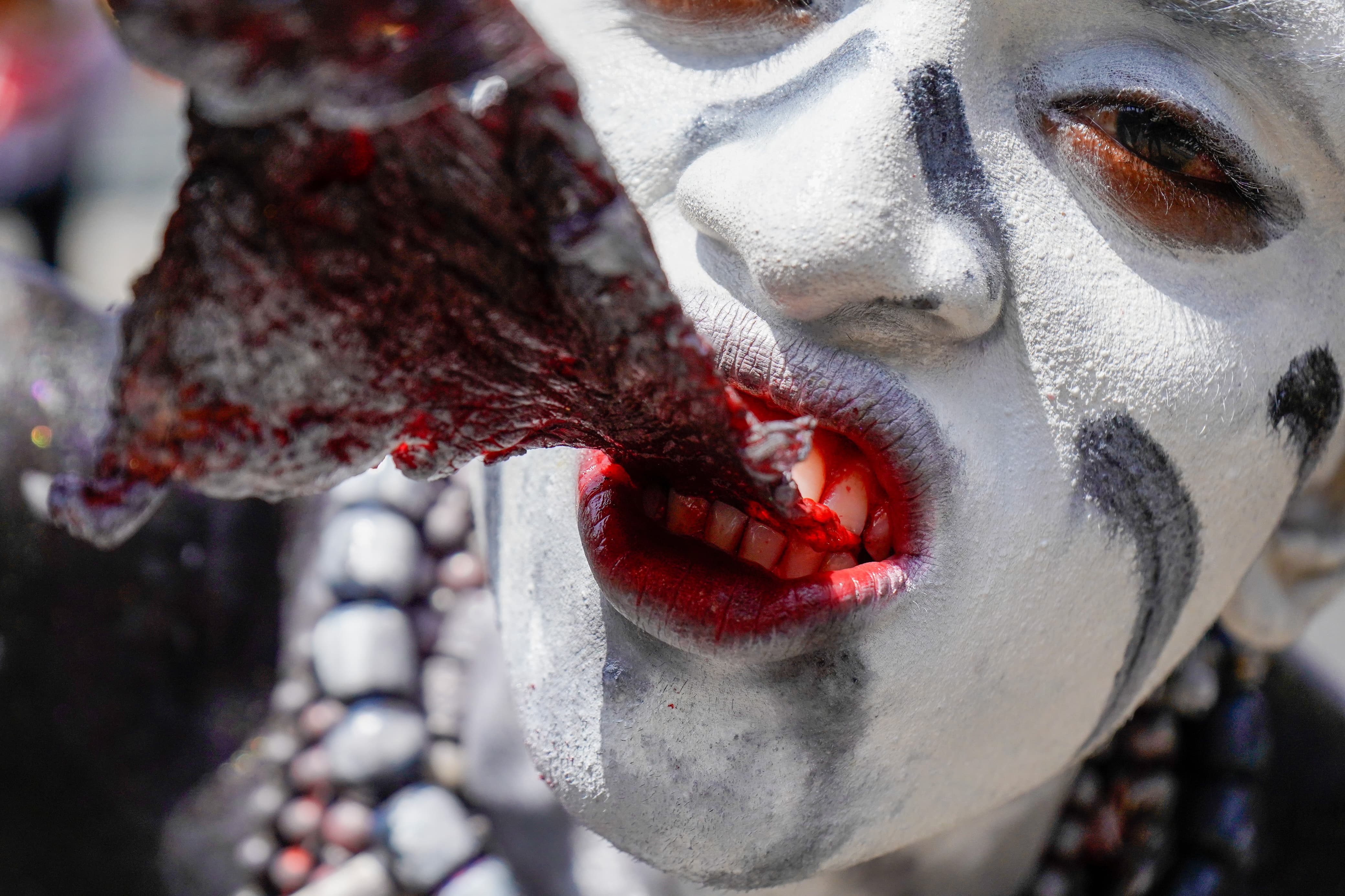 Disfraz de Caníbal. 