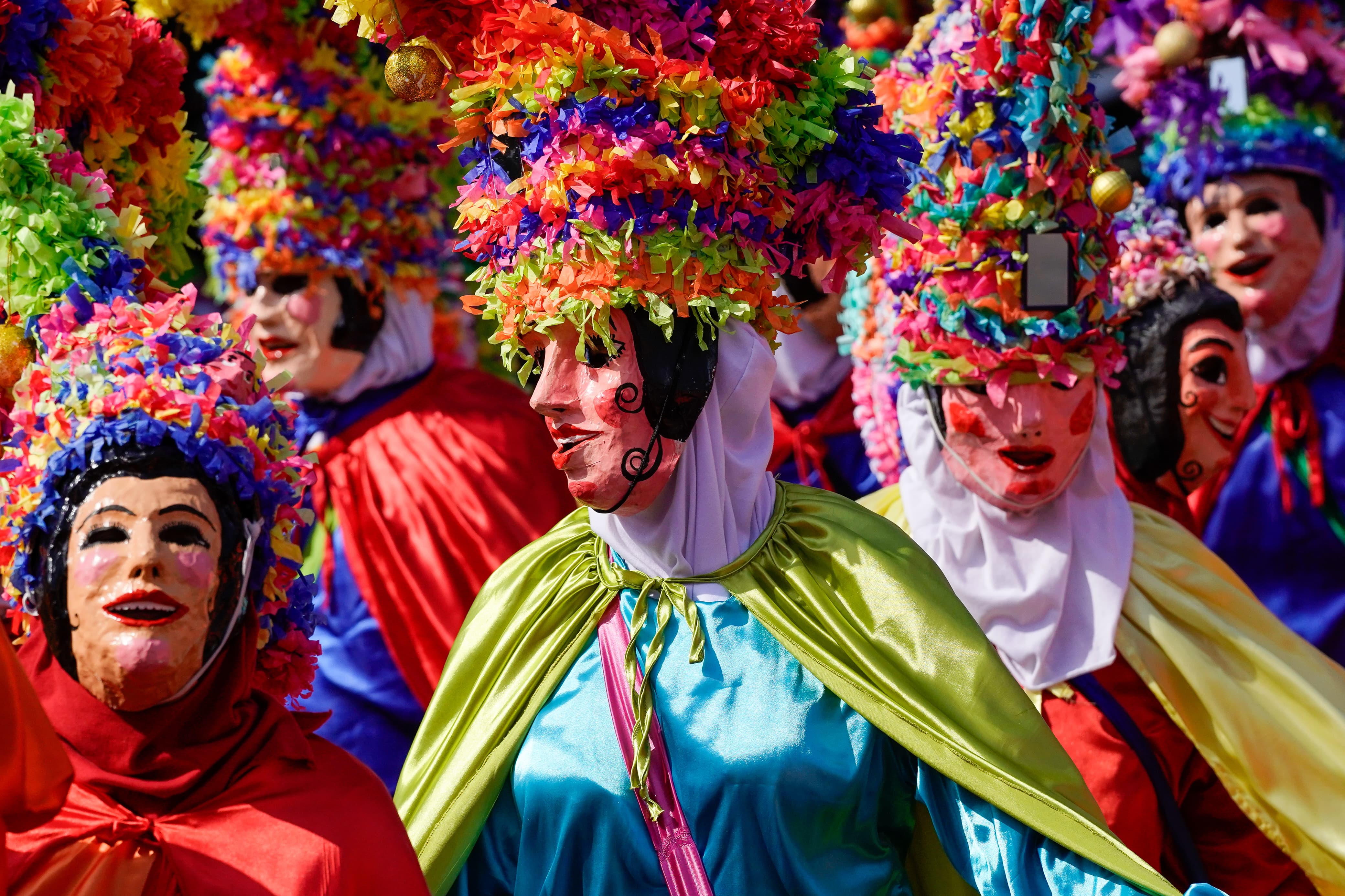 Fiesta de los Diablitos, de Santa Fe, Antioquia. 