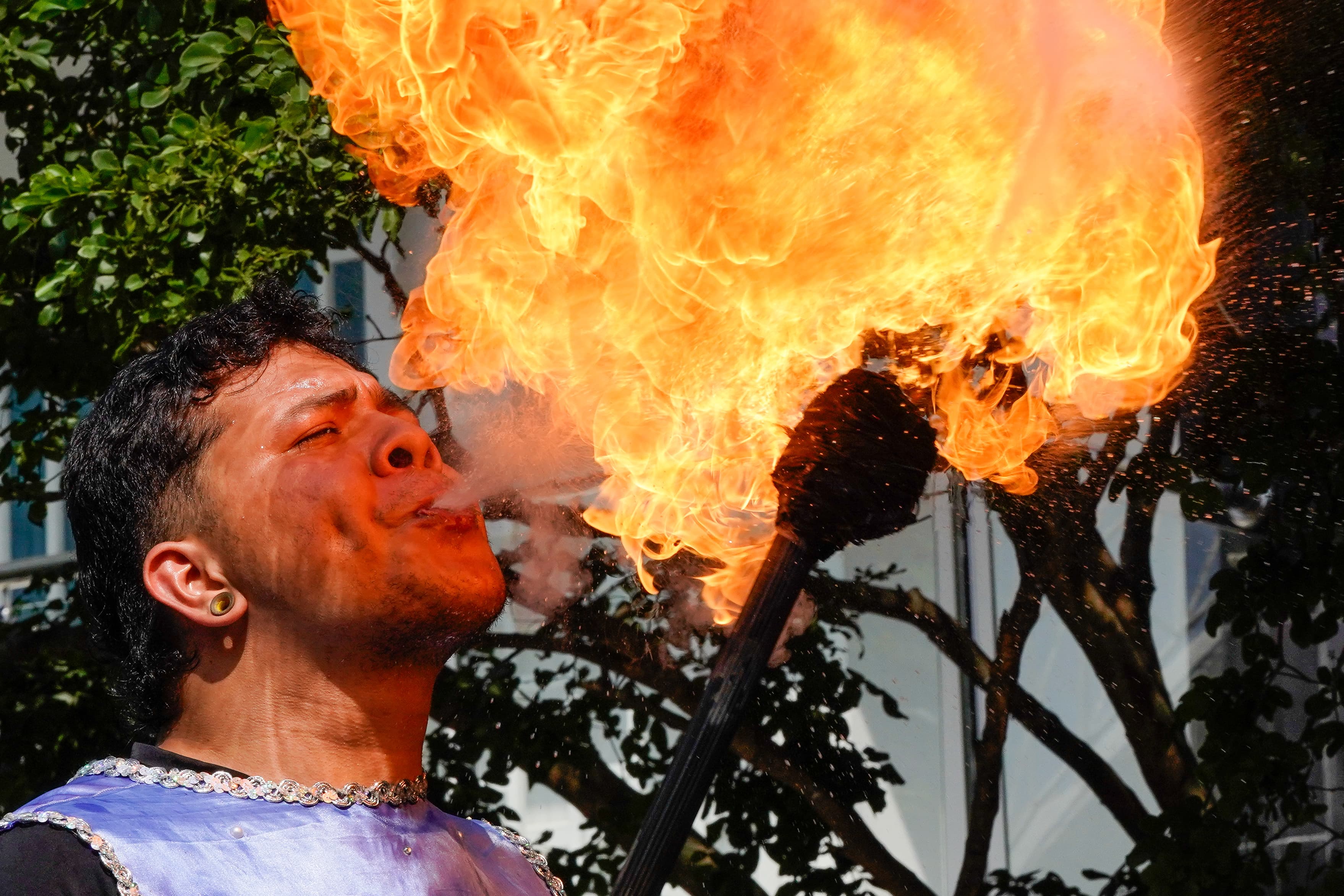 Agrupación de danza teatro 'A Pata Limpia', de Algeciras, Huila.