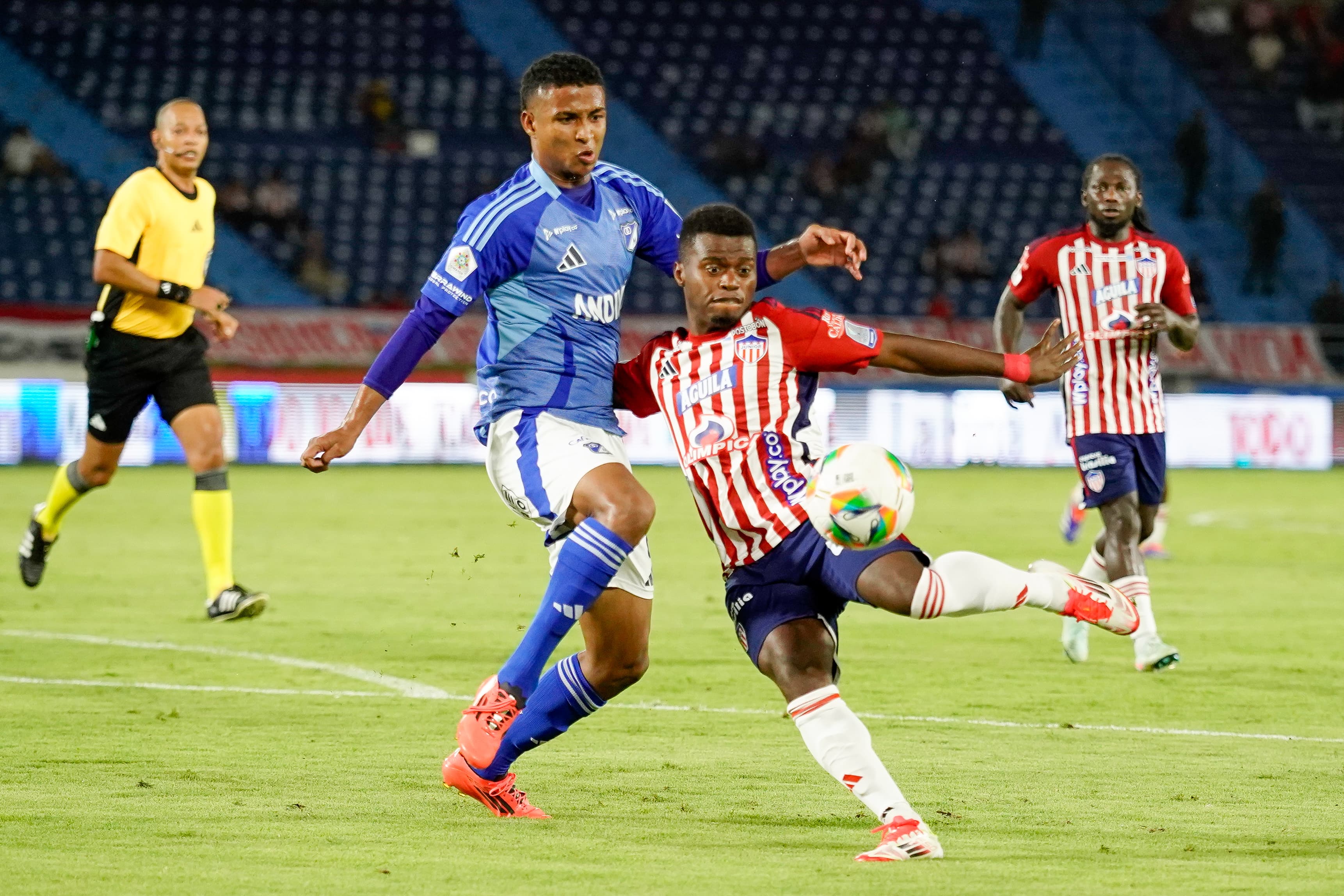 Déiber Caicedo regresó a las canchas.