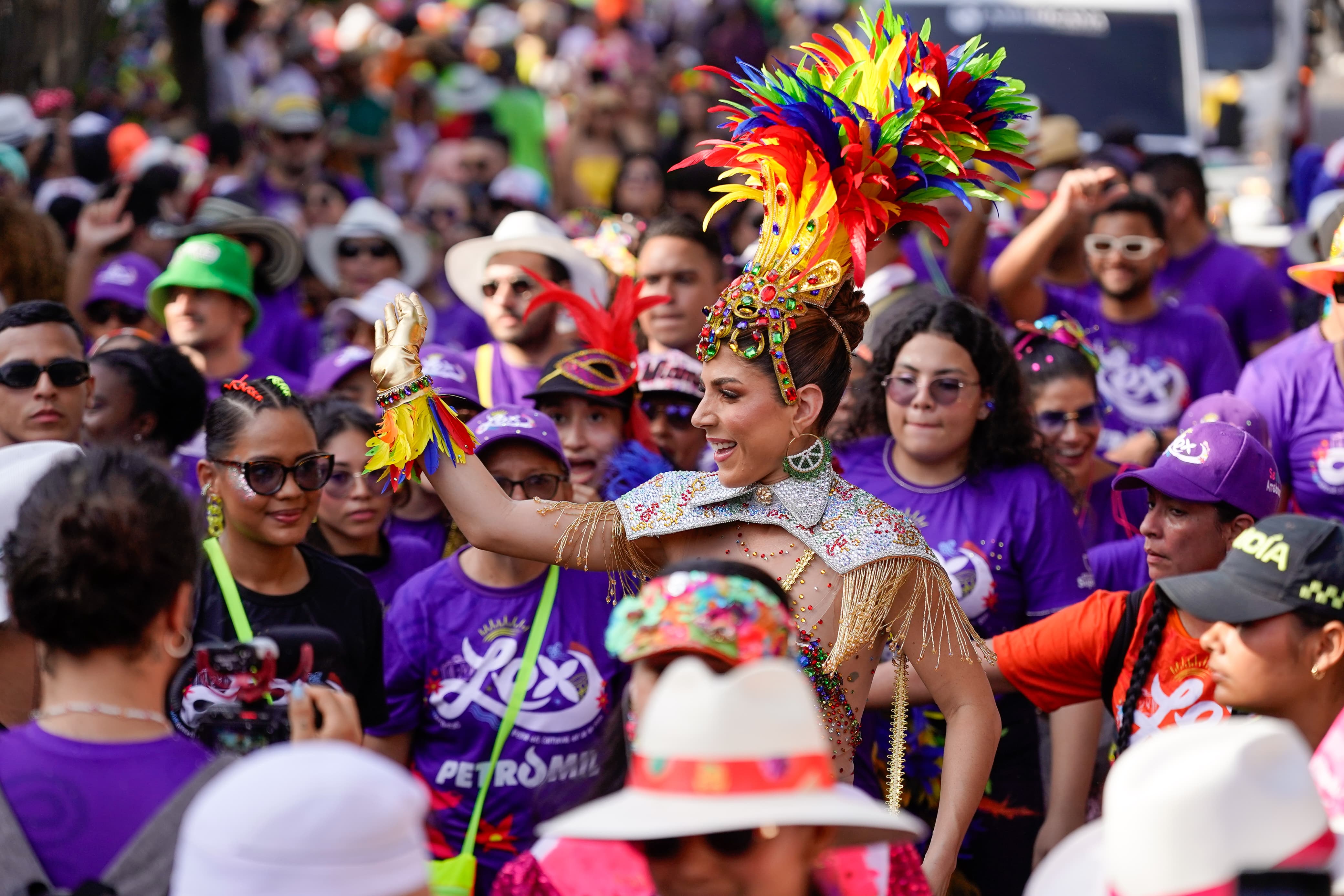 'Lex' Estarita, Reina del Carnaval de la 44.