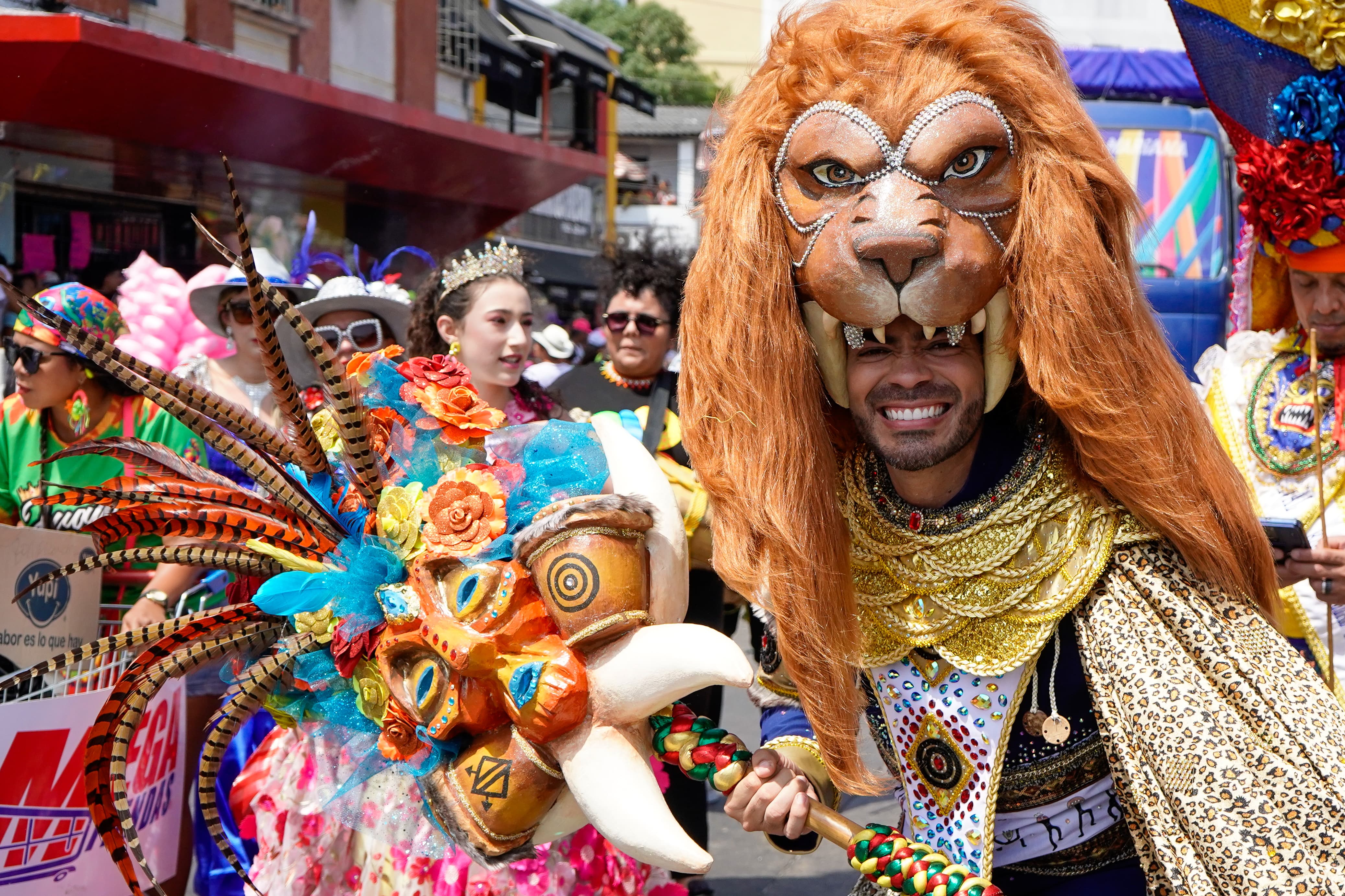 El Rey Momo, Juan Rivera.