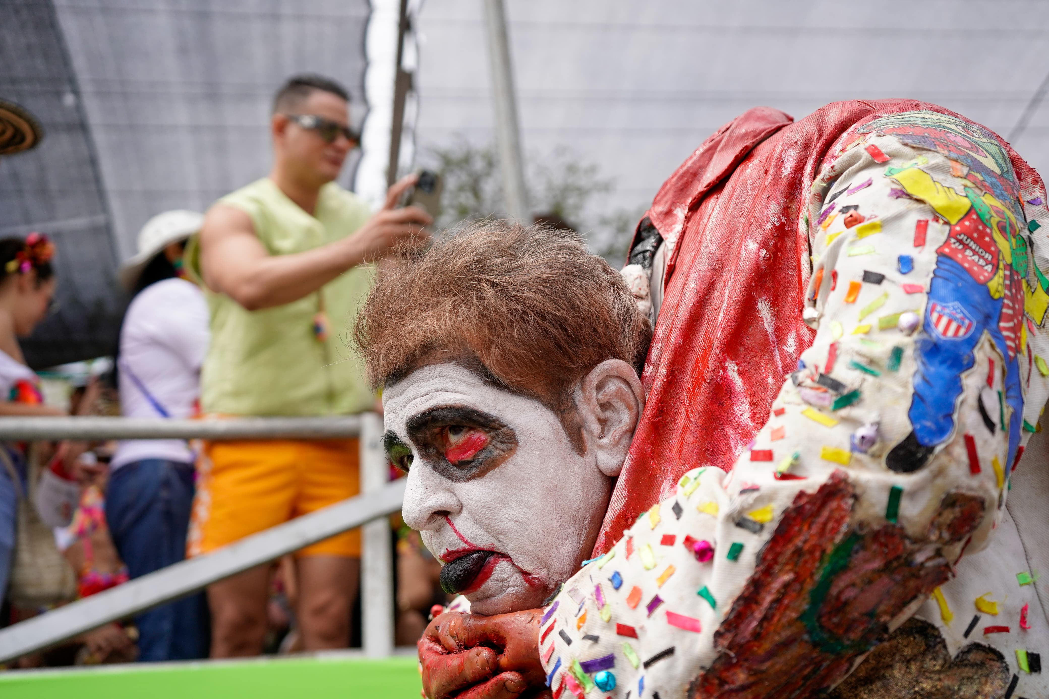 Disfraz de descabezado. 