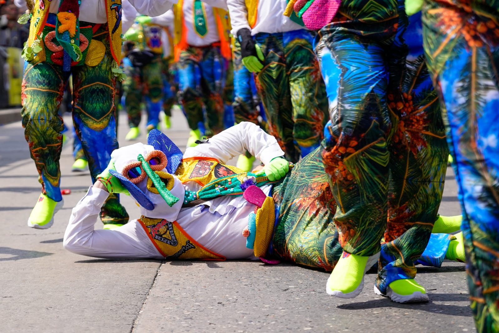 Marimondas de barrio Abajo.