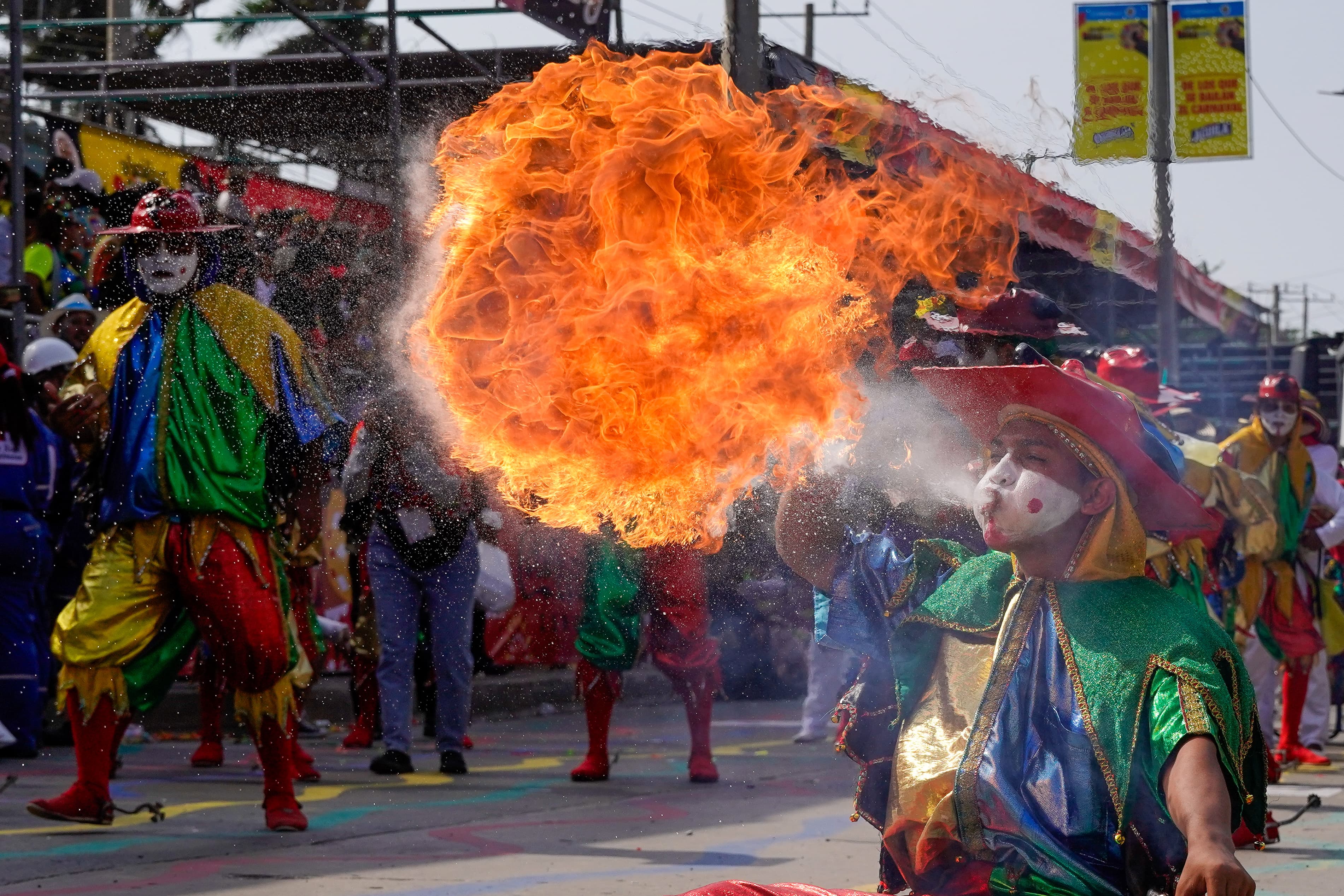 Arlequines de Sabanalarga.