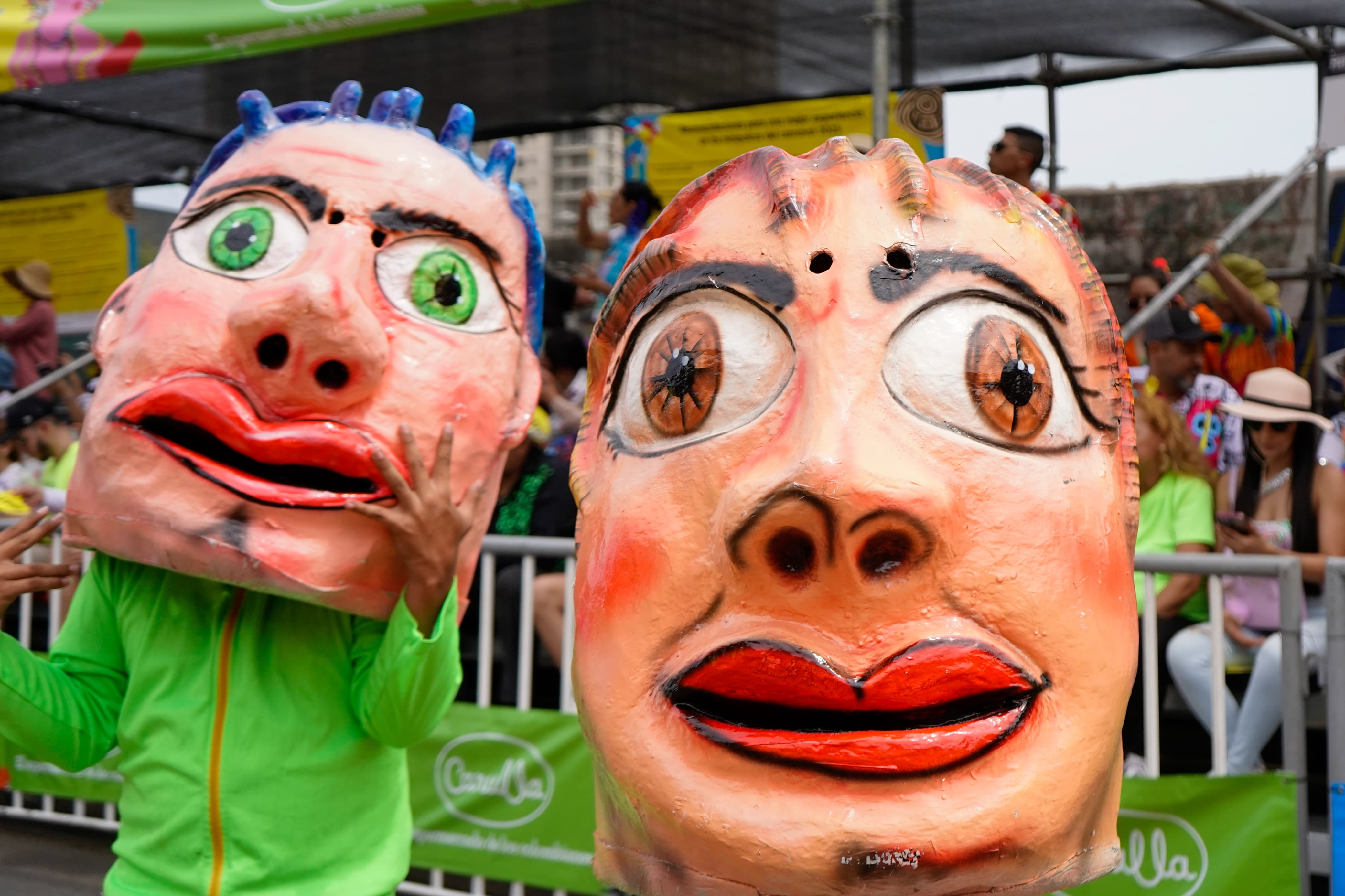 Disfraz de los Cabezones.