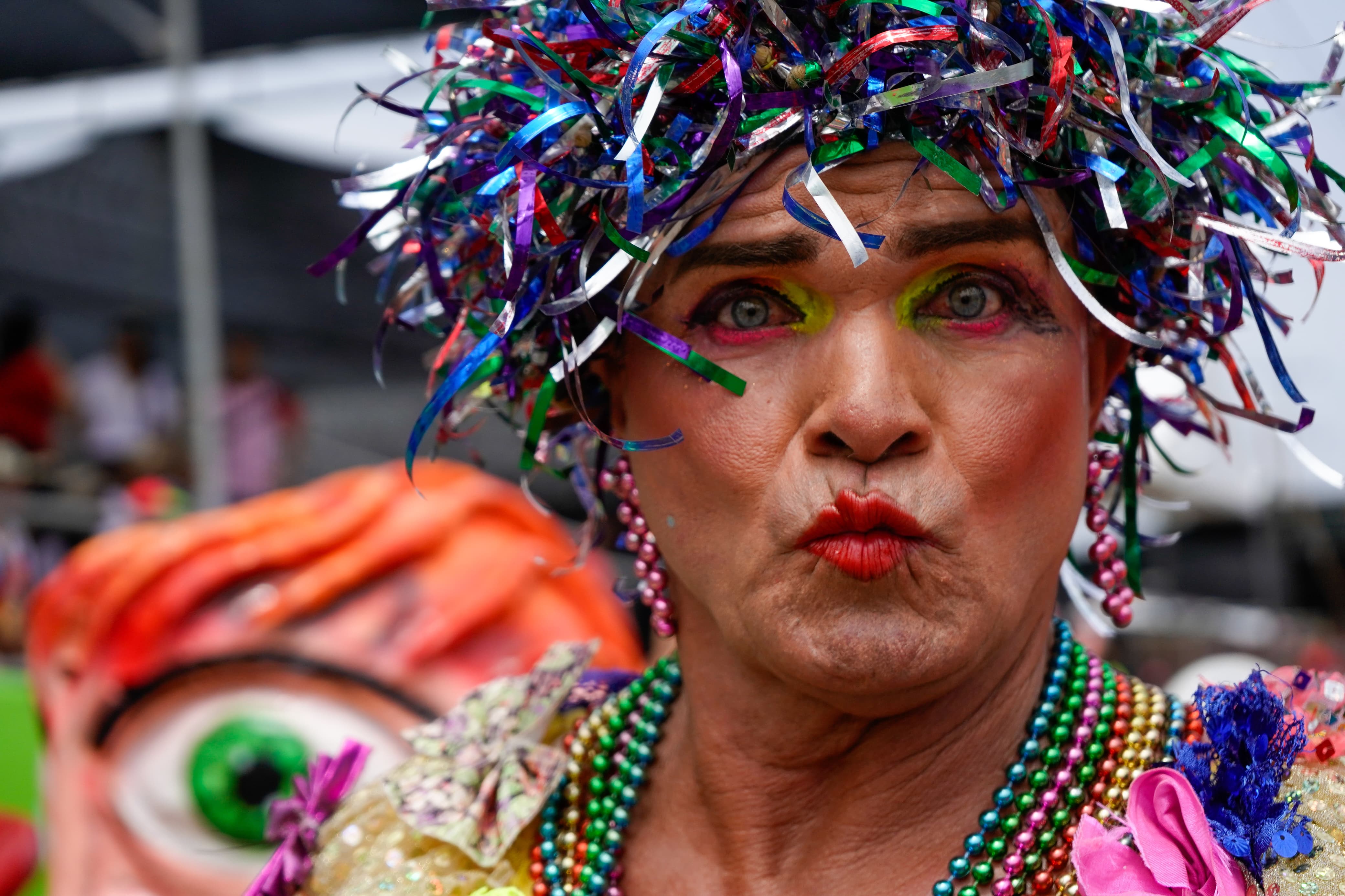 Disfraz de 'María Moñito'.