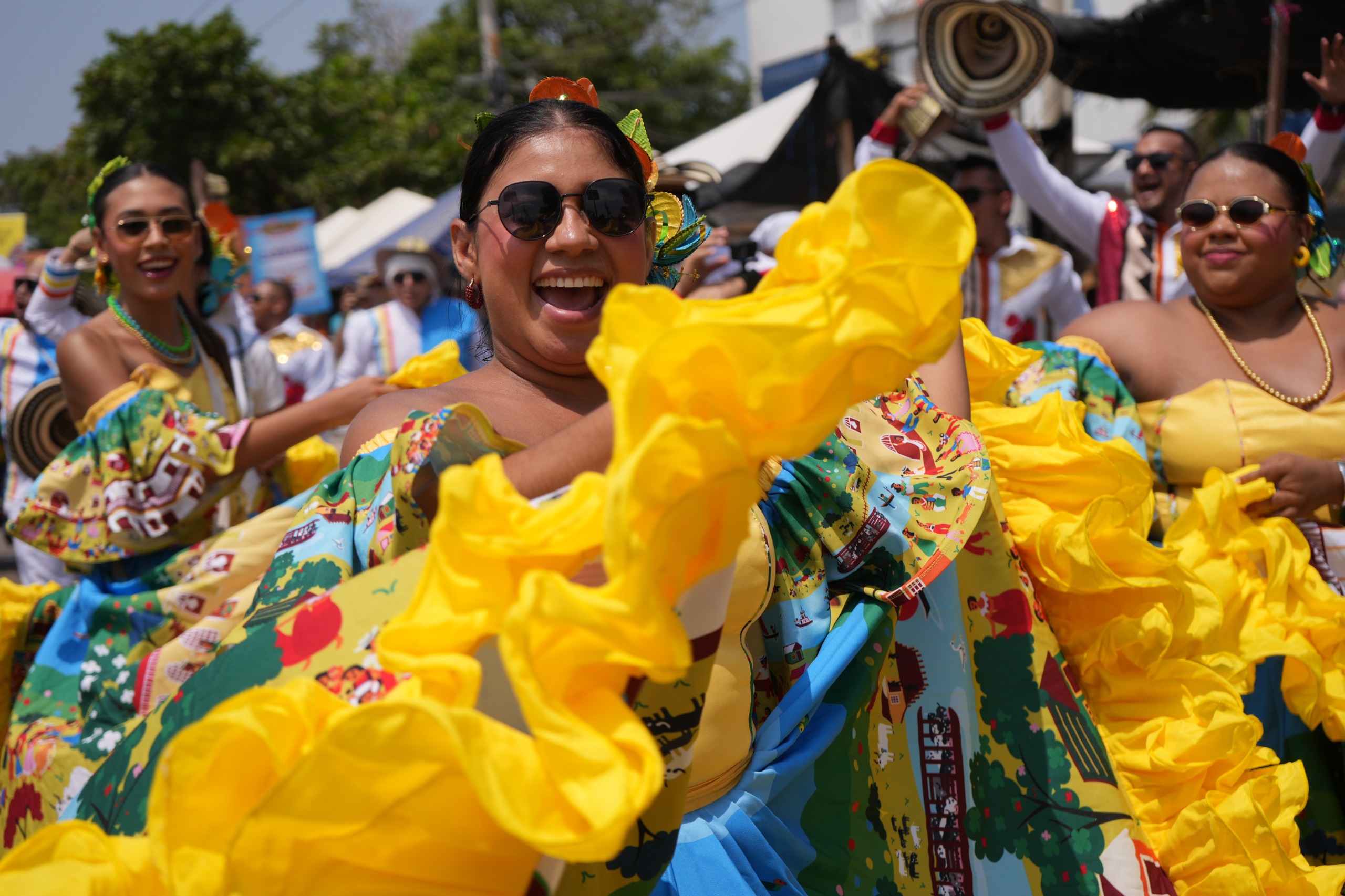 El fandango de Córdoba estuvo presente. 