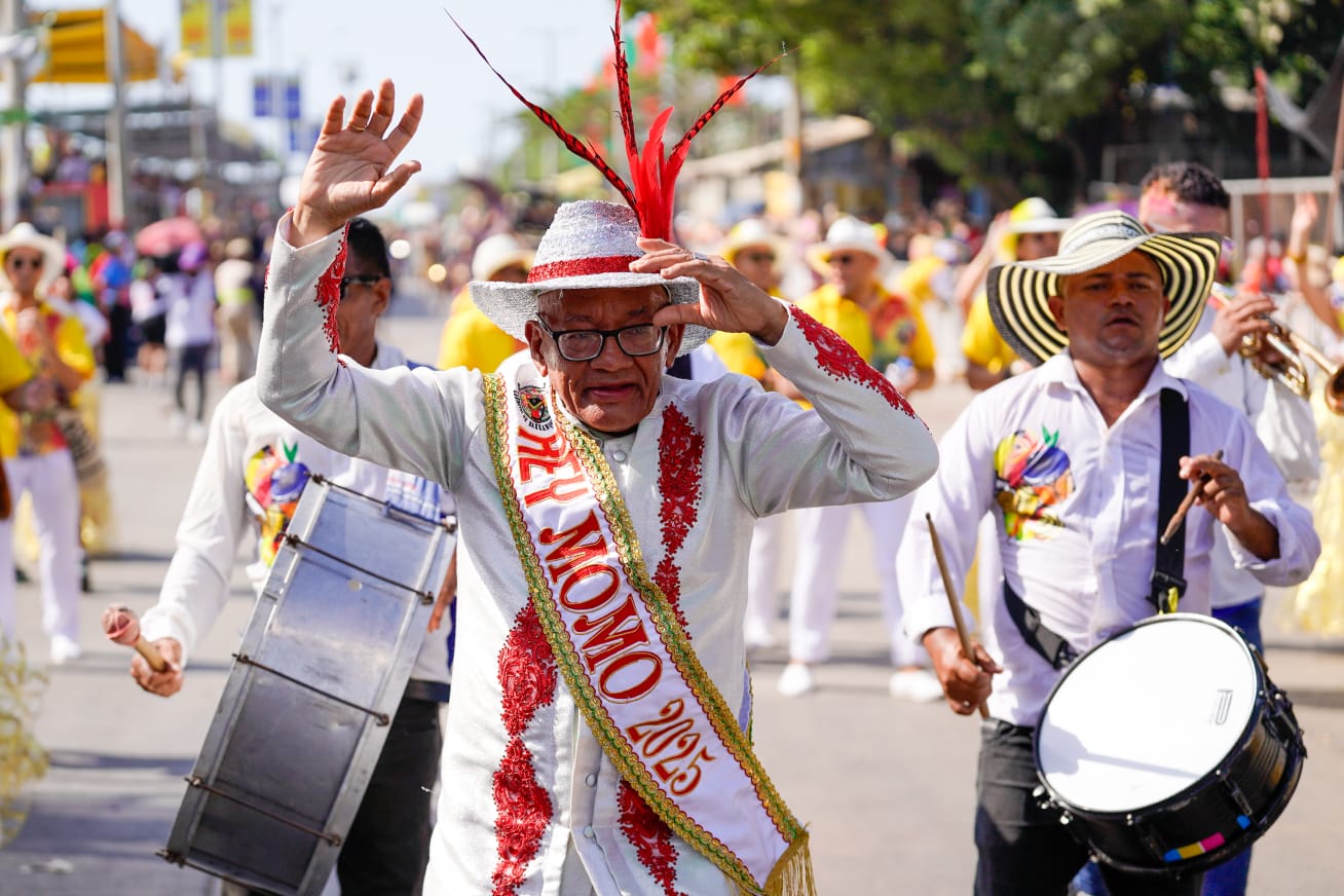 El Rey Momo, Gabriel Marriaga. 