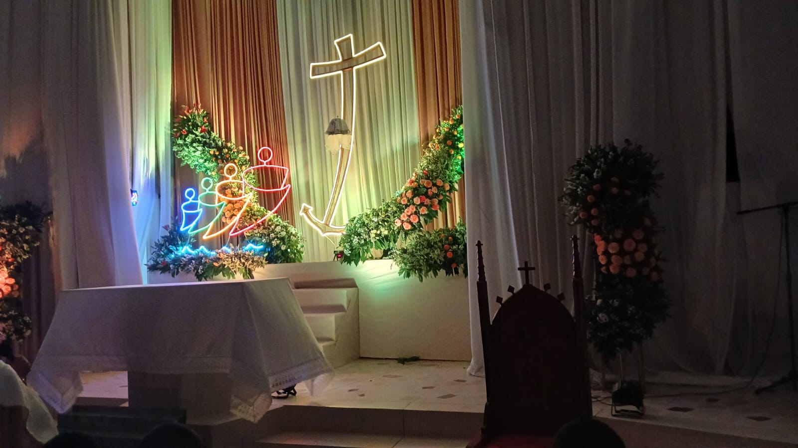 Iglesia La transfiguración del Señor, Santo Tomás.