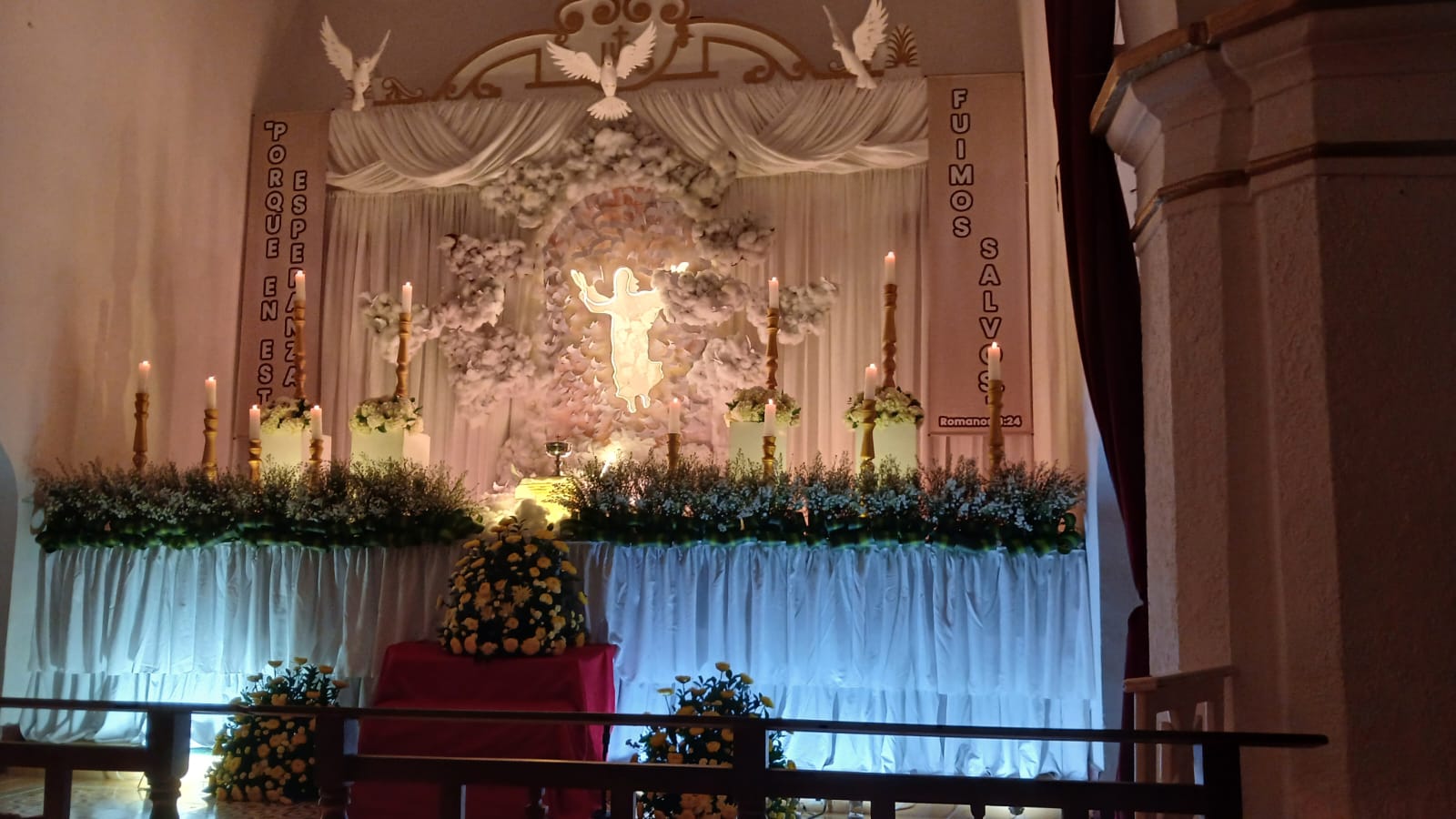 Iglesia Santo Tomás de Villanueva.