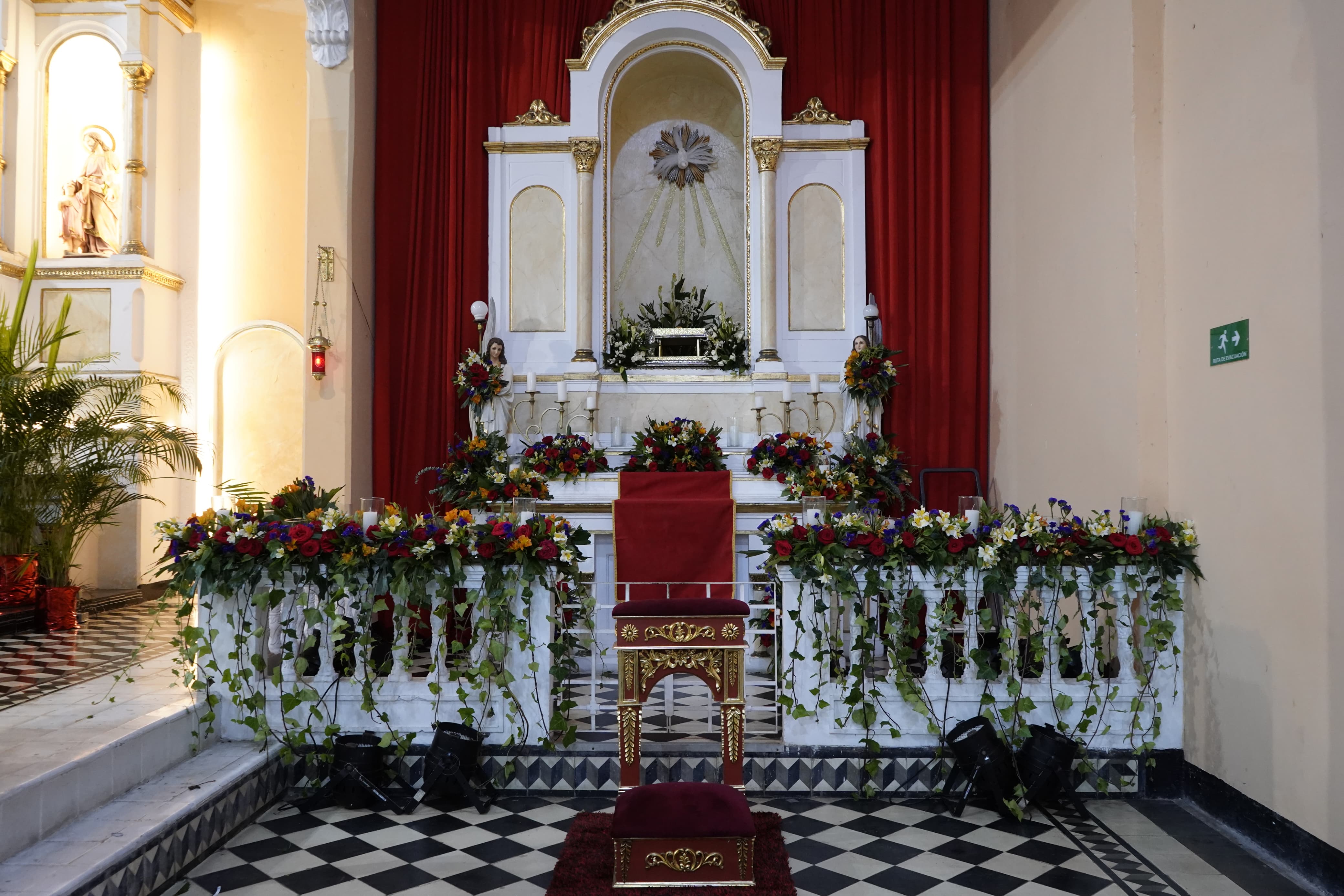 Iglesia Sagrado Corazón.