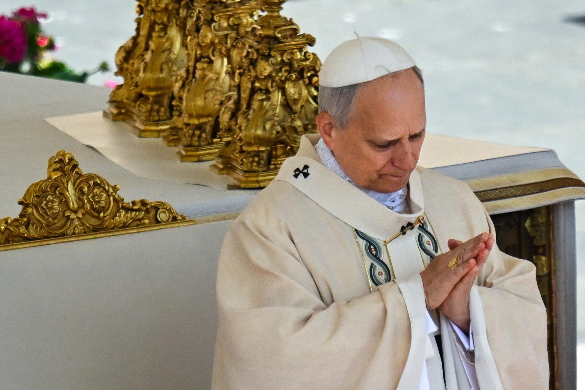 El Papa León XIV encabeza la Santa Misa para el comienzo del Pontificado.
