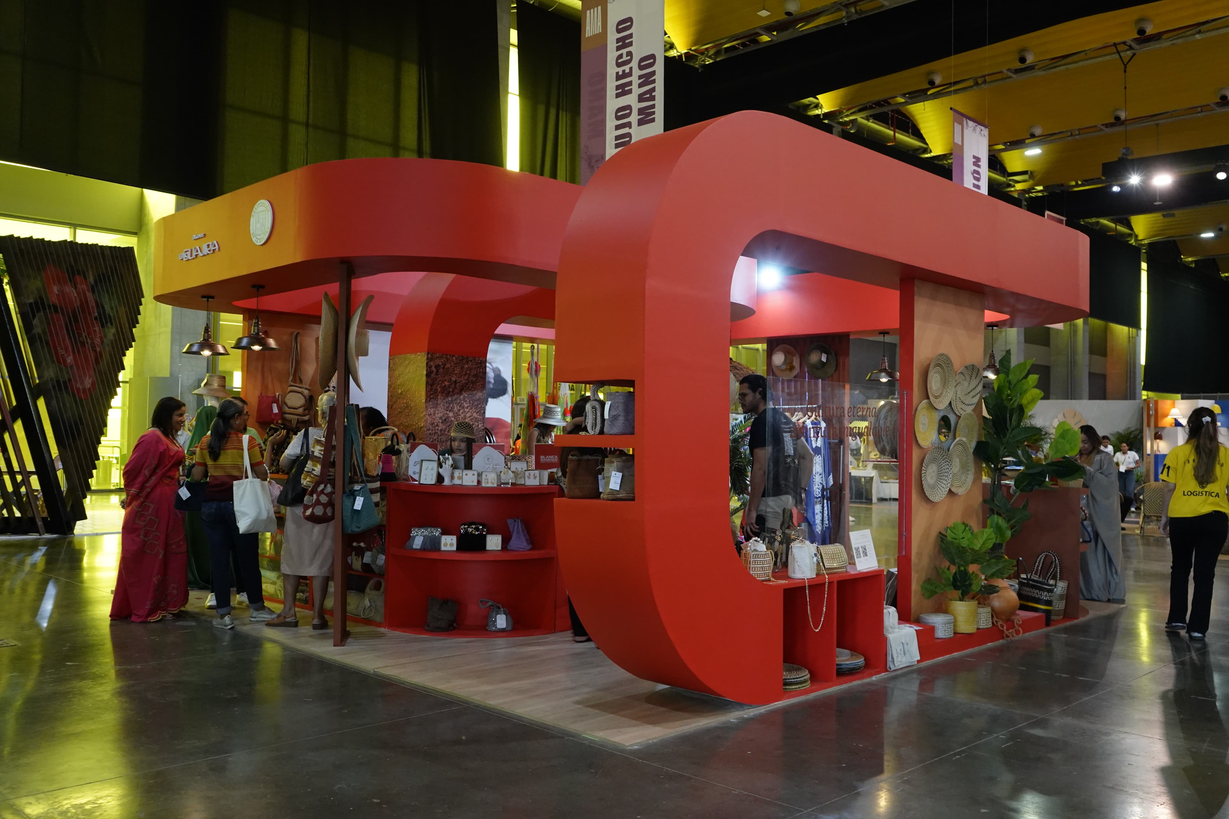 Stand de la Feria AMA. 