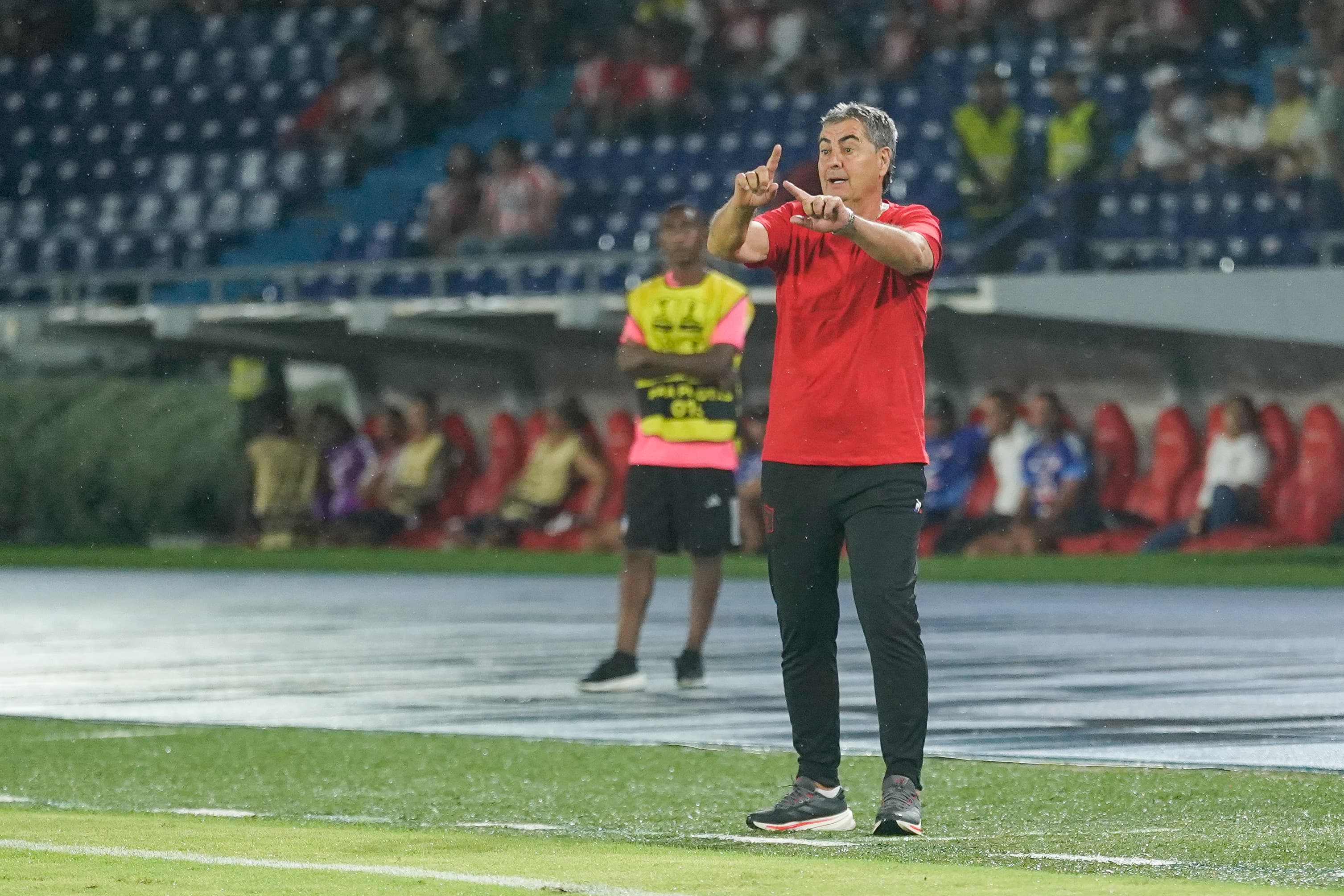 Jorge Da Silva, técnico del América.