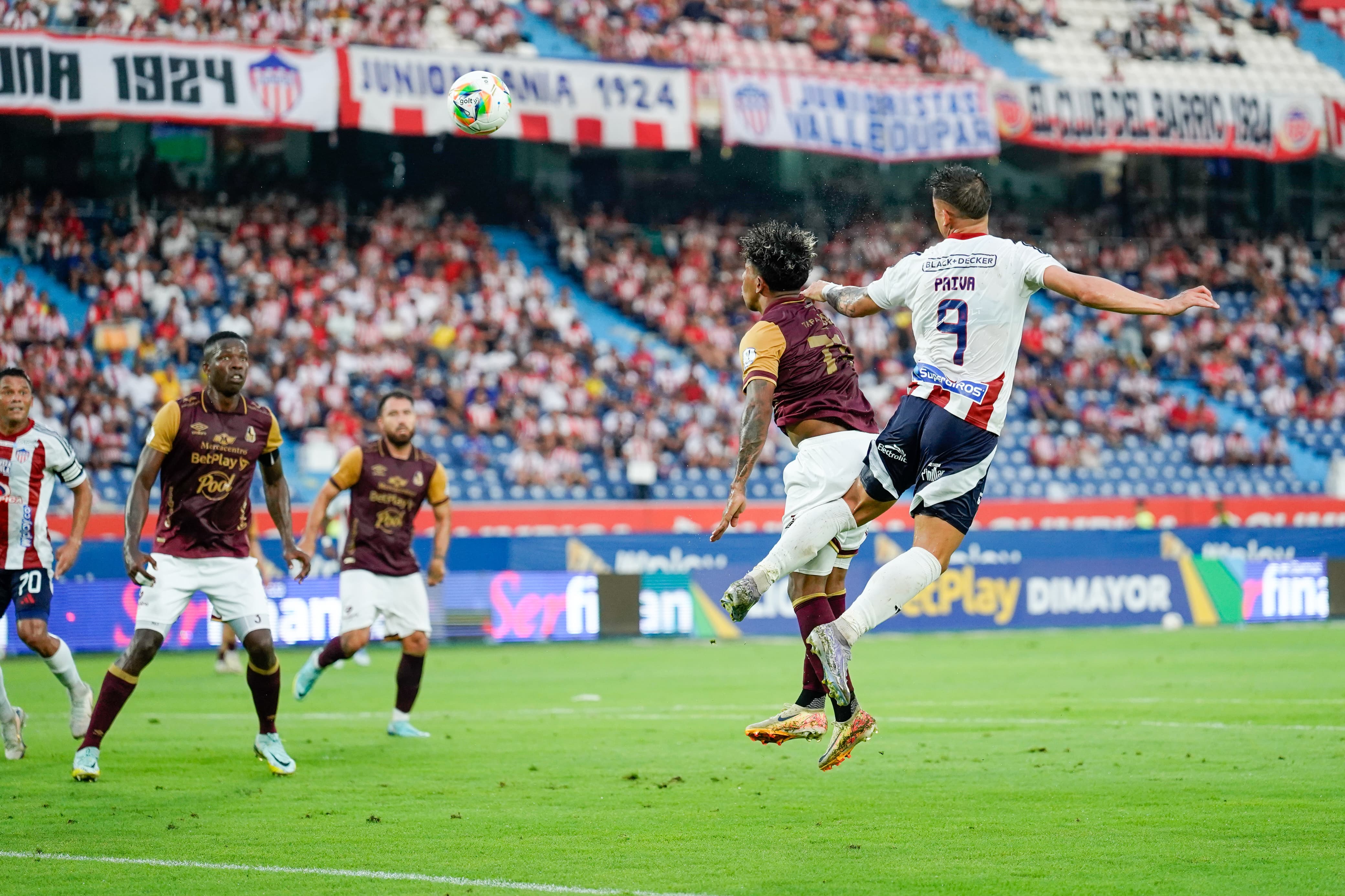 Jugada de gol de Guillermo Paiva.