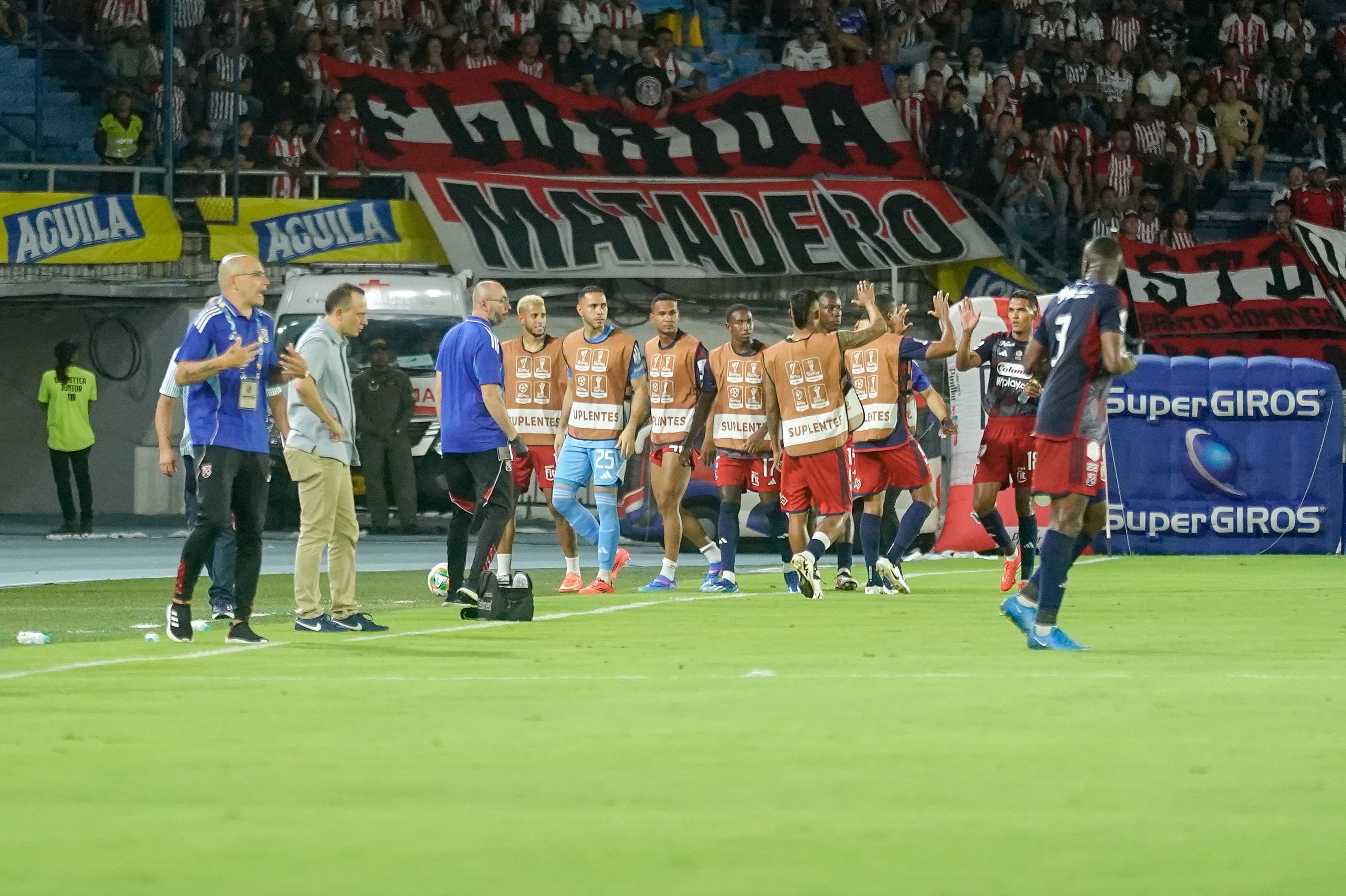 Celebración del Independiente Medellín.