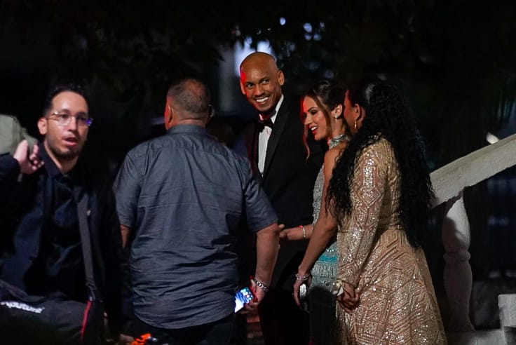 Fabinho, excompañero de Luis Díaz en Liverpool.