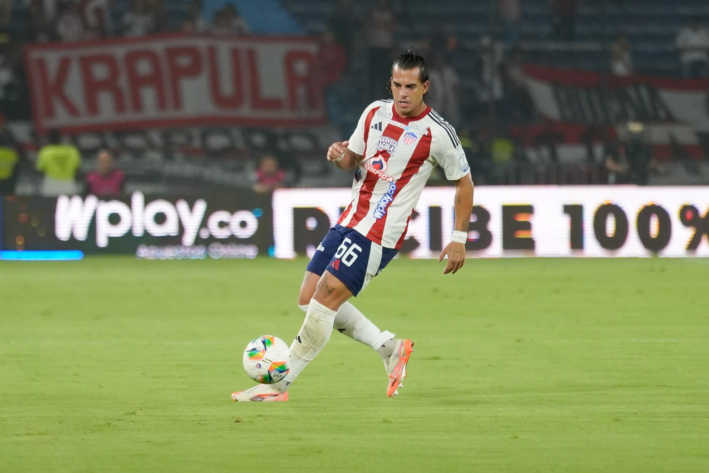 El paraguayo Javier Báez. 