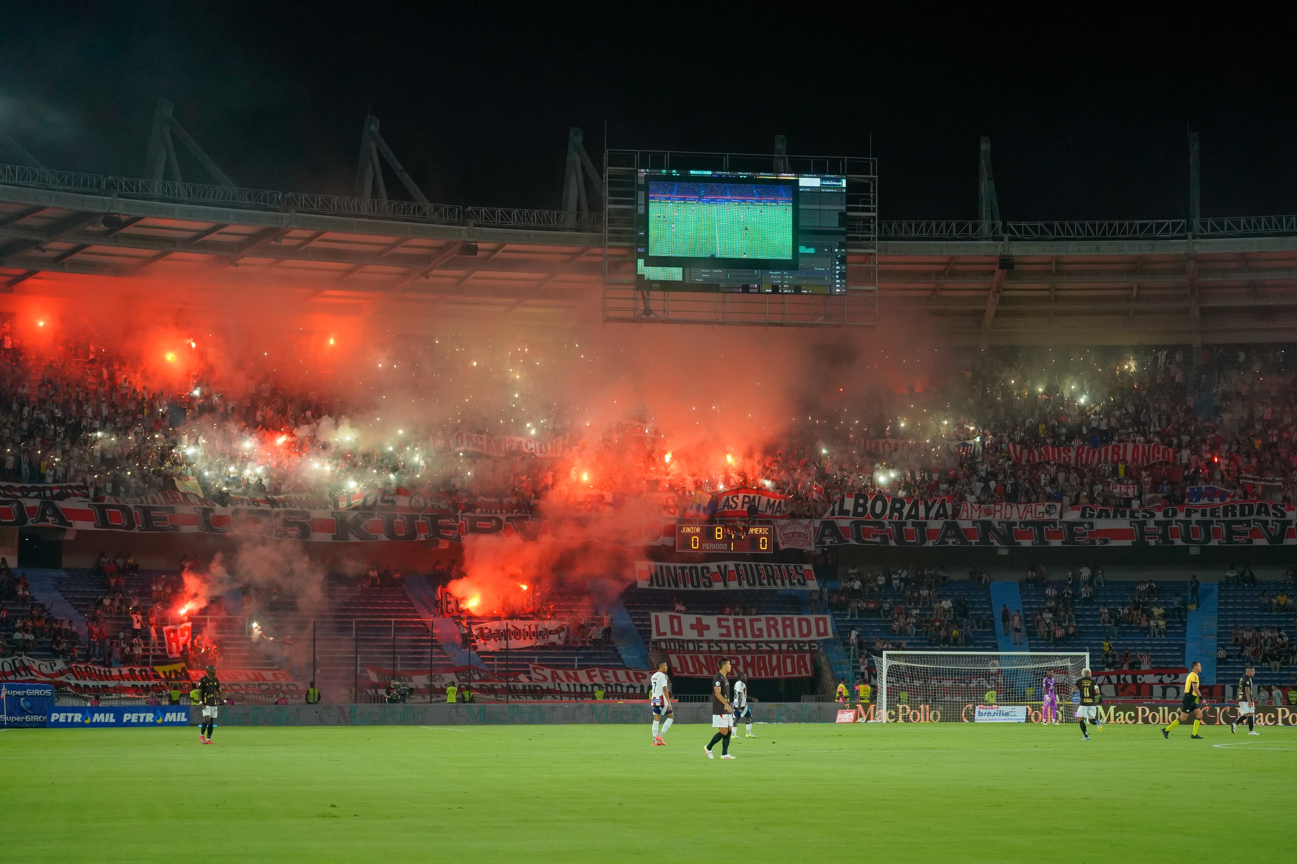 La protesta de la barra de los Kuervos.