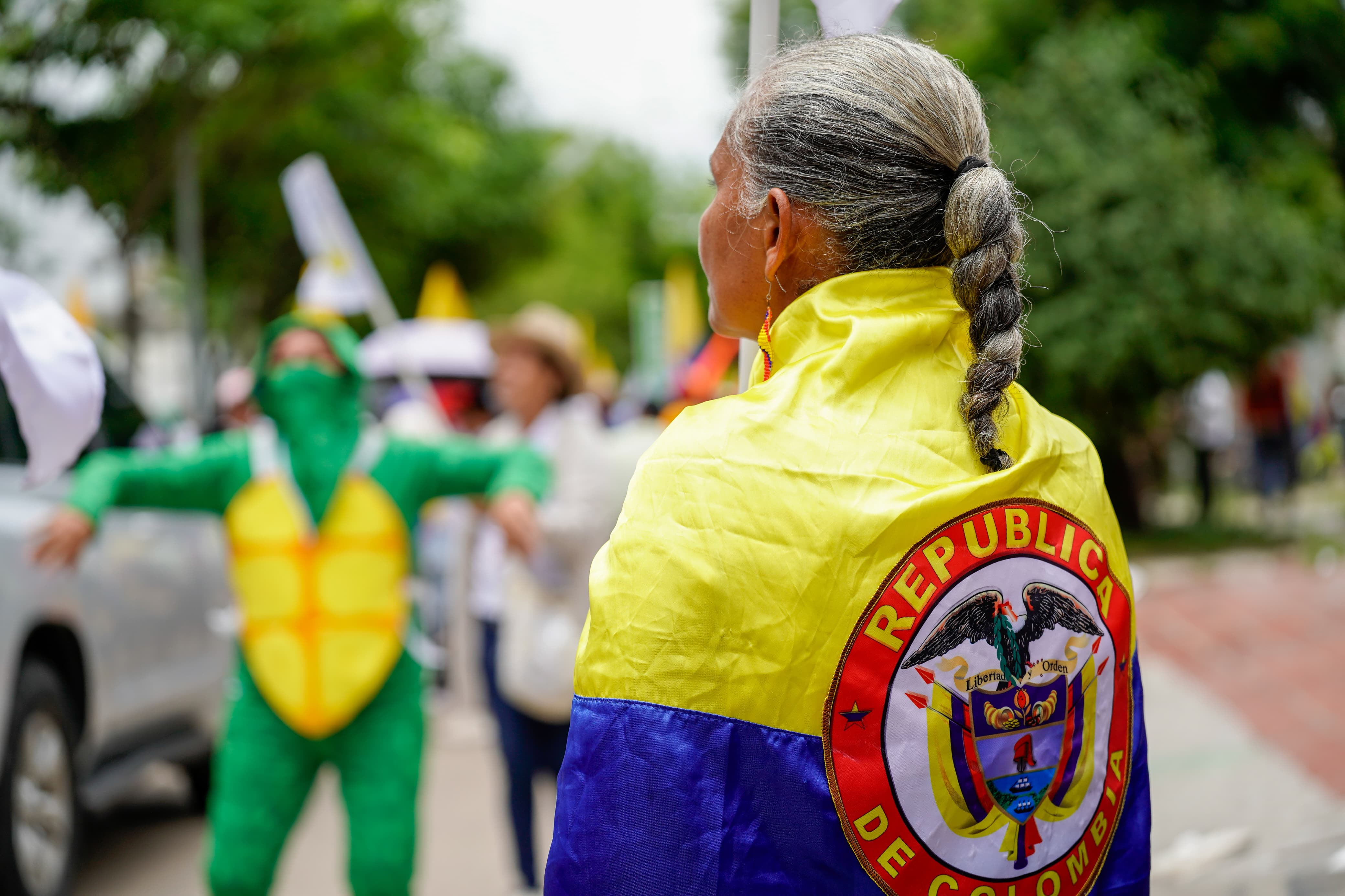 Marchas este miércoles en Barranquilla en apoyo al Gobierno de Petro.