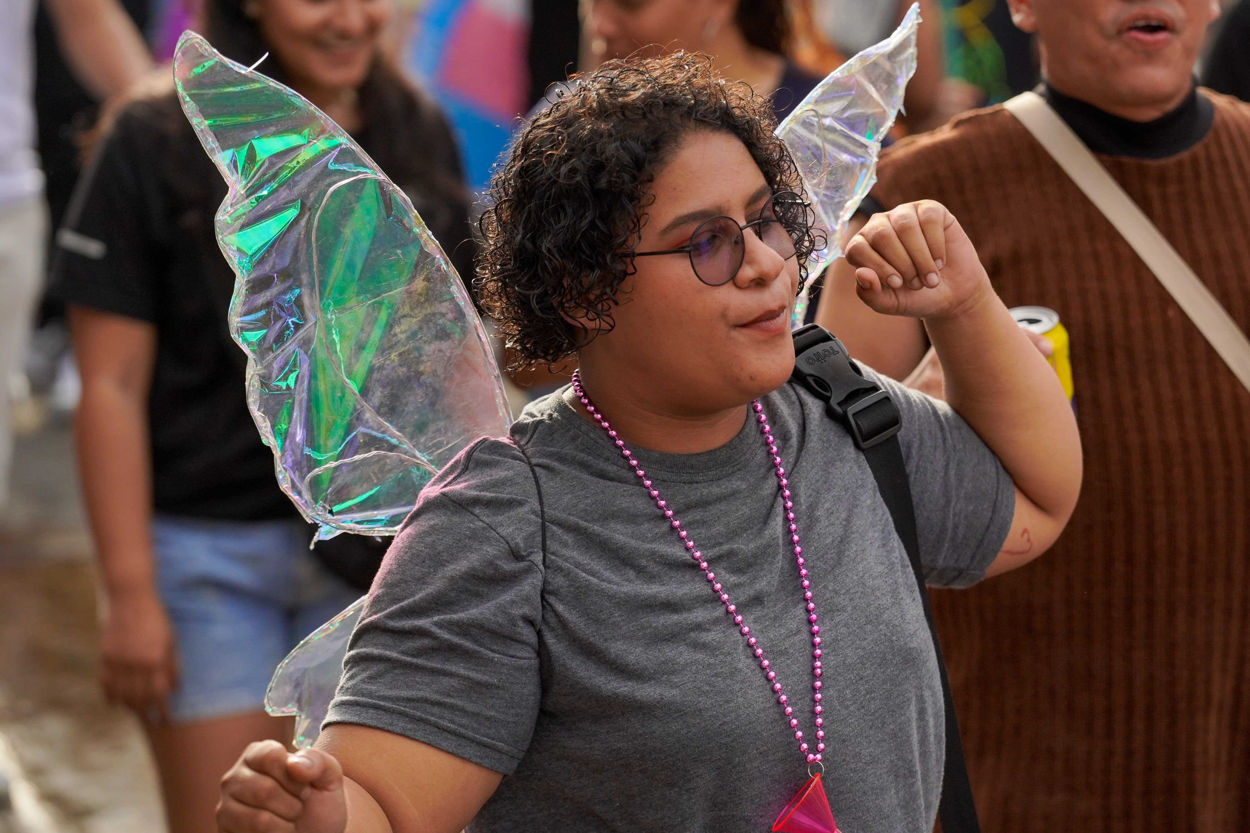 Marcha del Orgullo LGBTIQ+ en Barranquilla. 