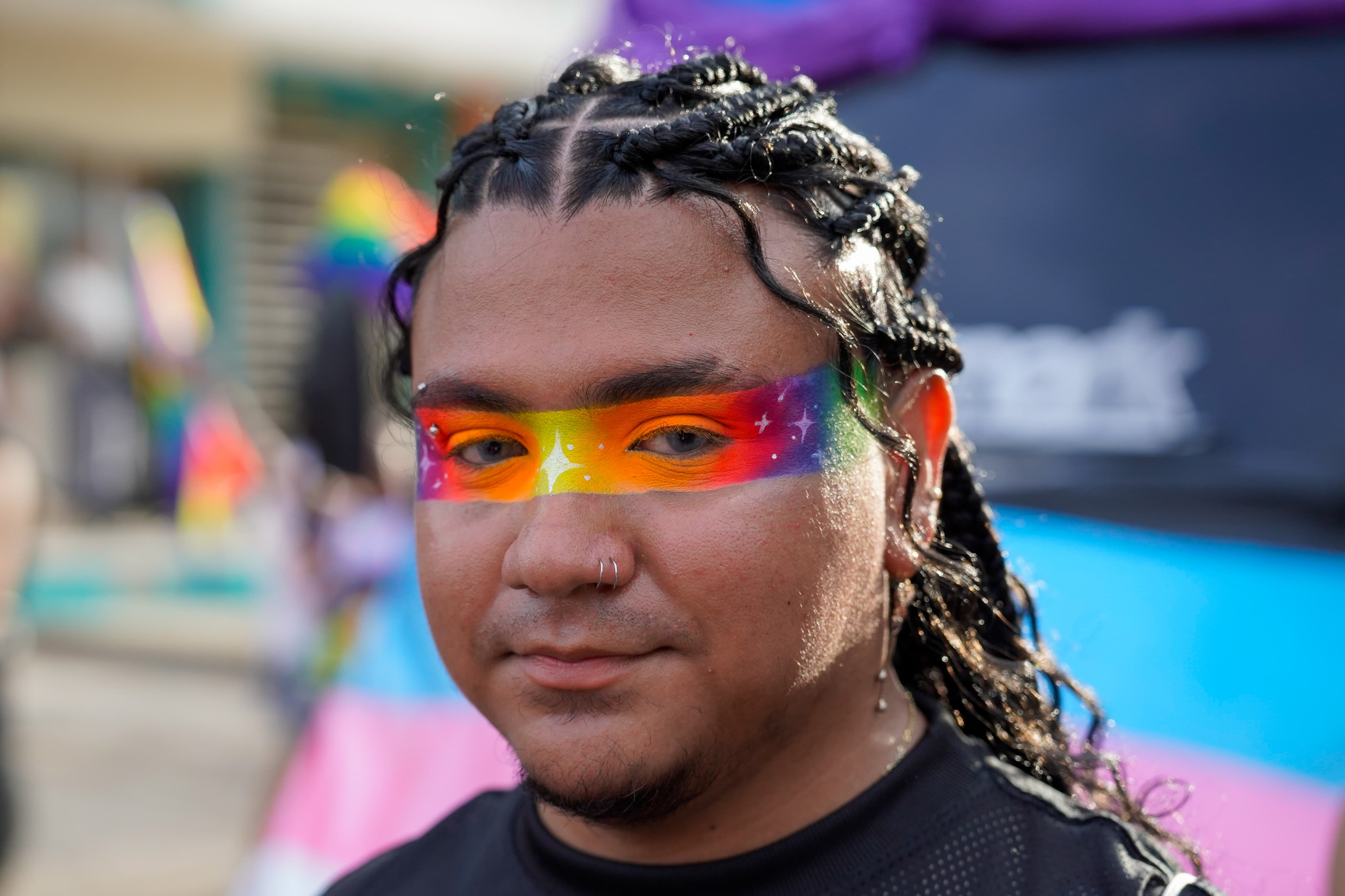 Marcha del Orgullo LGBTIQ+ en Barranquilla. 