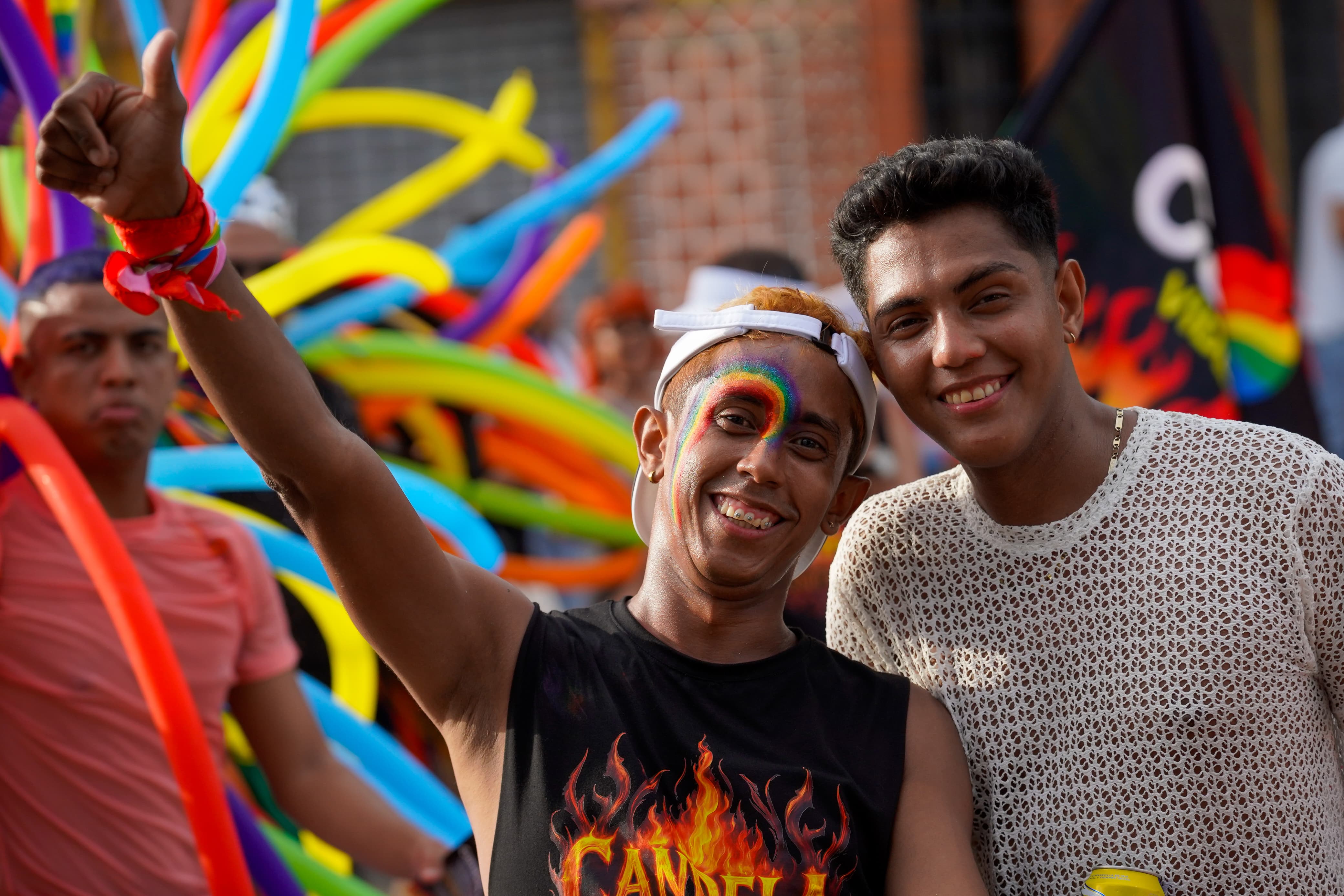 Marcha del Orgullo LGBTIQ+ en Barranquilla. 