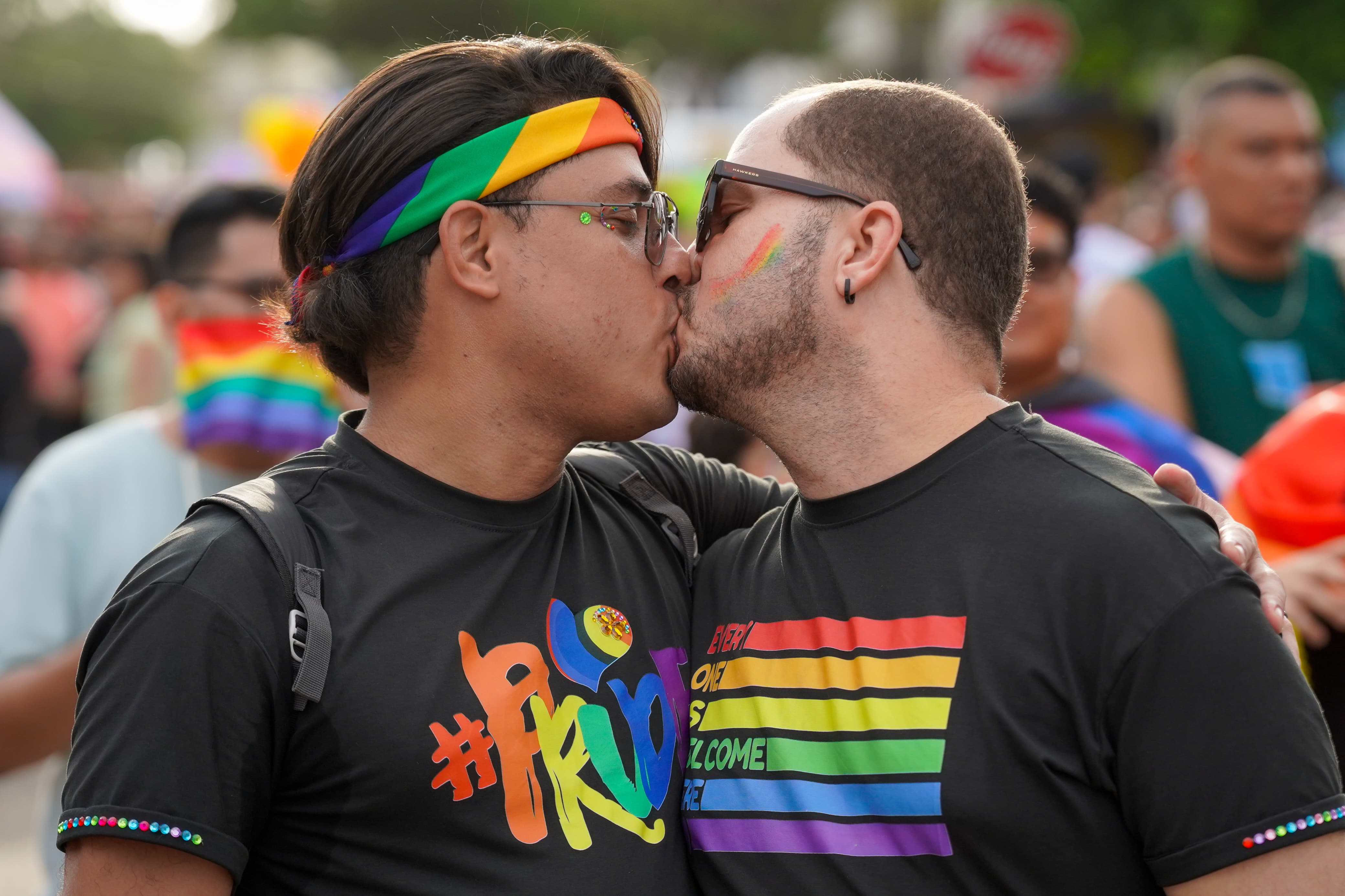 Marcha del Orgullo LGBTIQ+ en Barranquilla. 