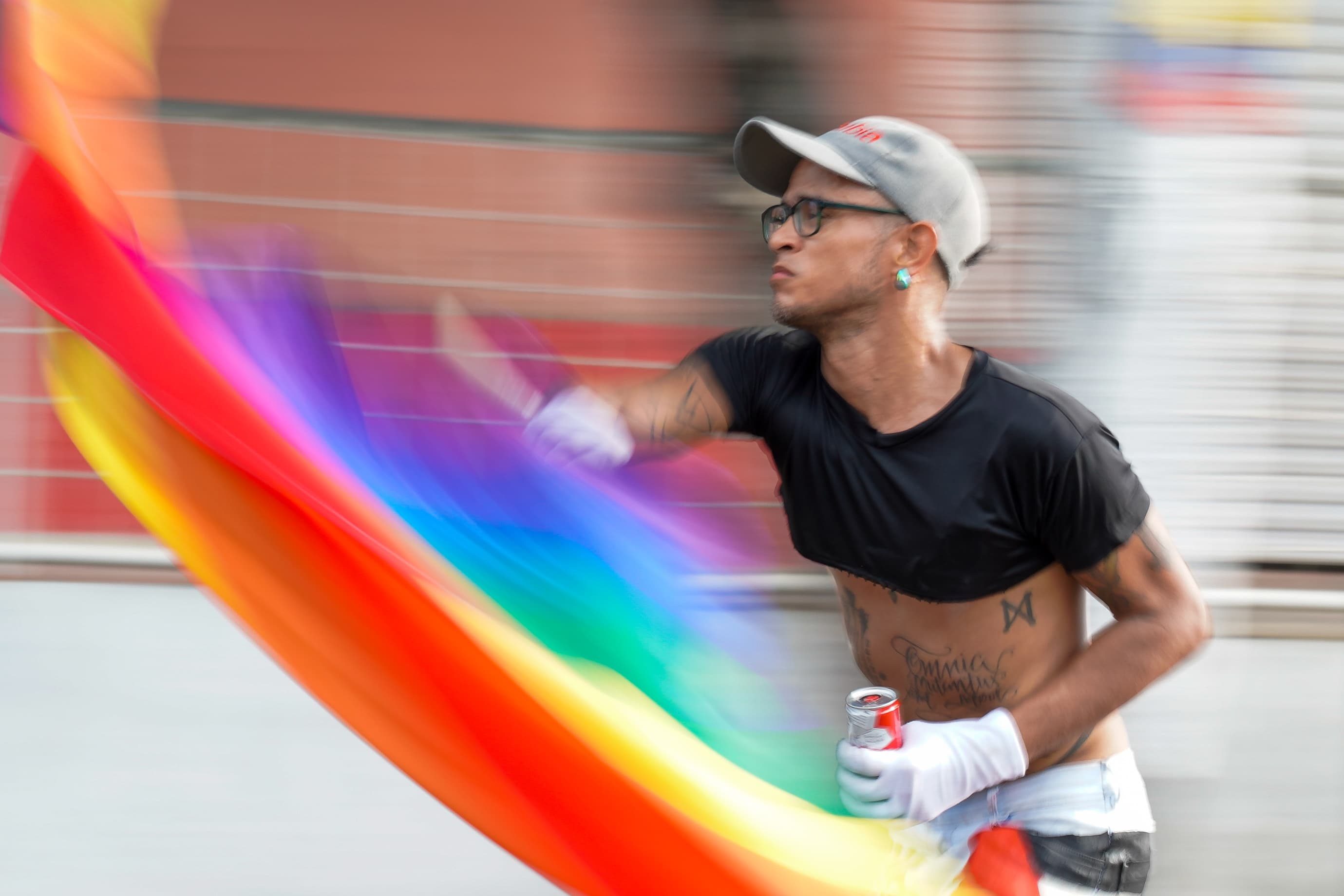 Marcha del Orgullo LGBTIQ+ en Barranquilla. 