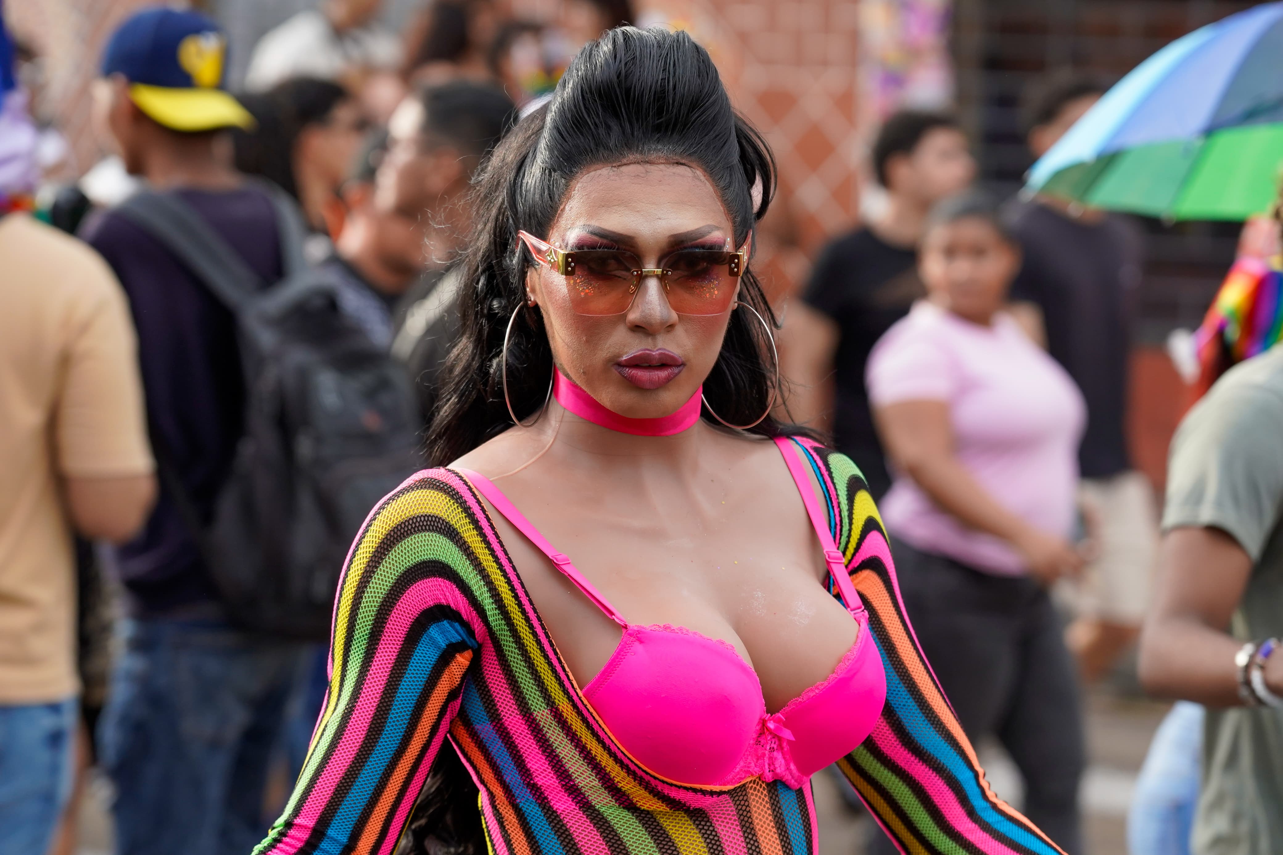 Marcha del Orgullo LGBTIQ+ en Barranquilla. 